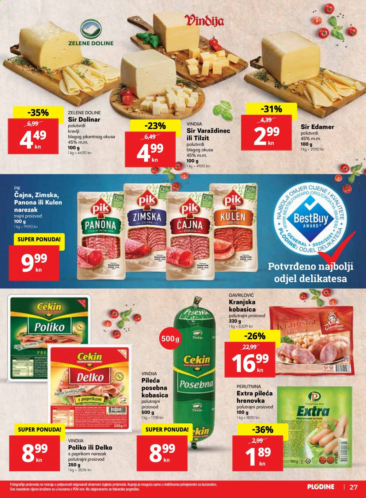 Plodine katalog - 25.03.2021. - 31.03.2021. Stranica 27