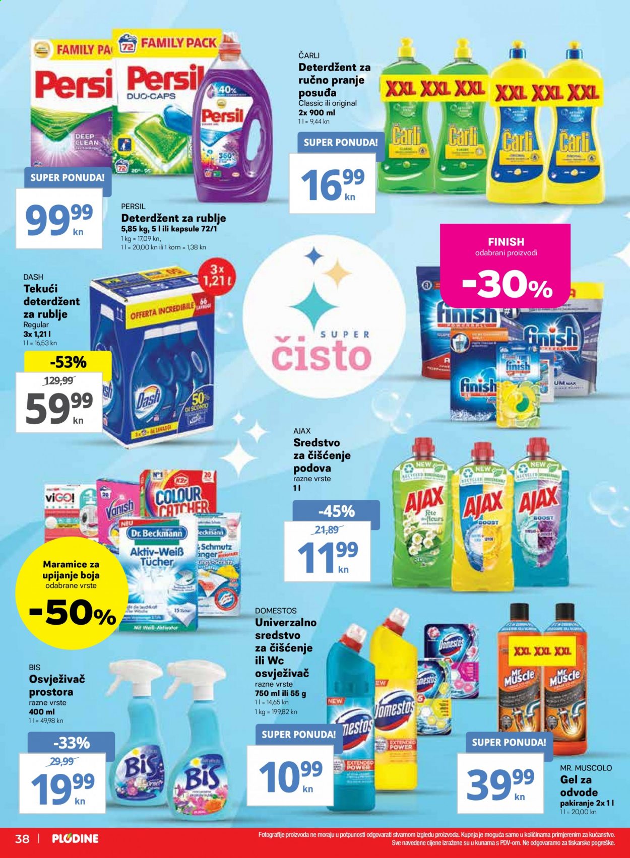 Plodine katalog - 25.03.2021. - 31.03.2021. Stranica 38