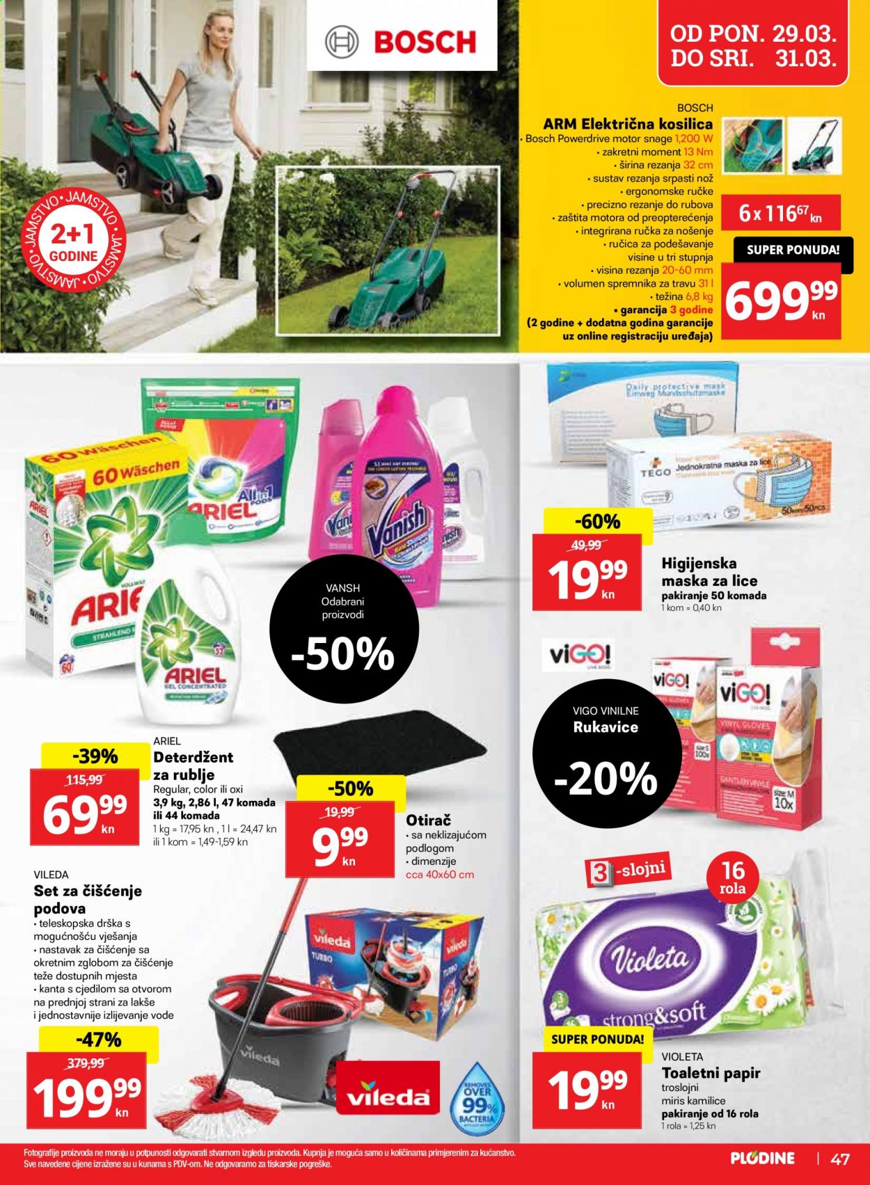 Plodine katalog - 25.03.2021. - 31.03.2021. Stranica 47