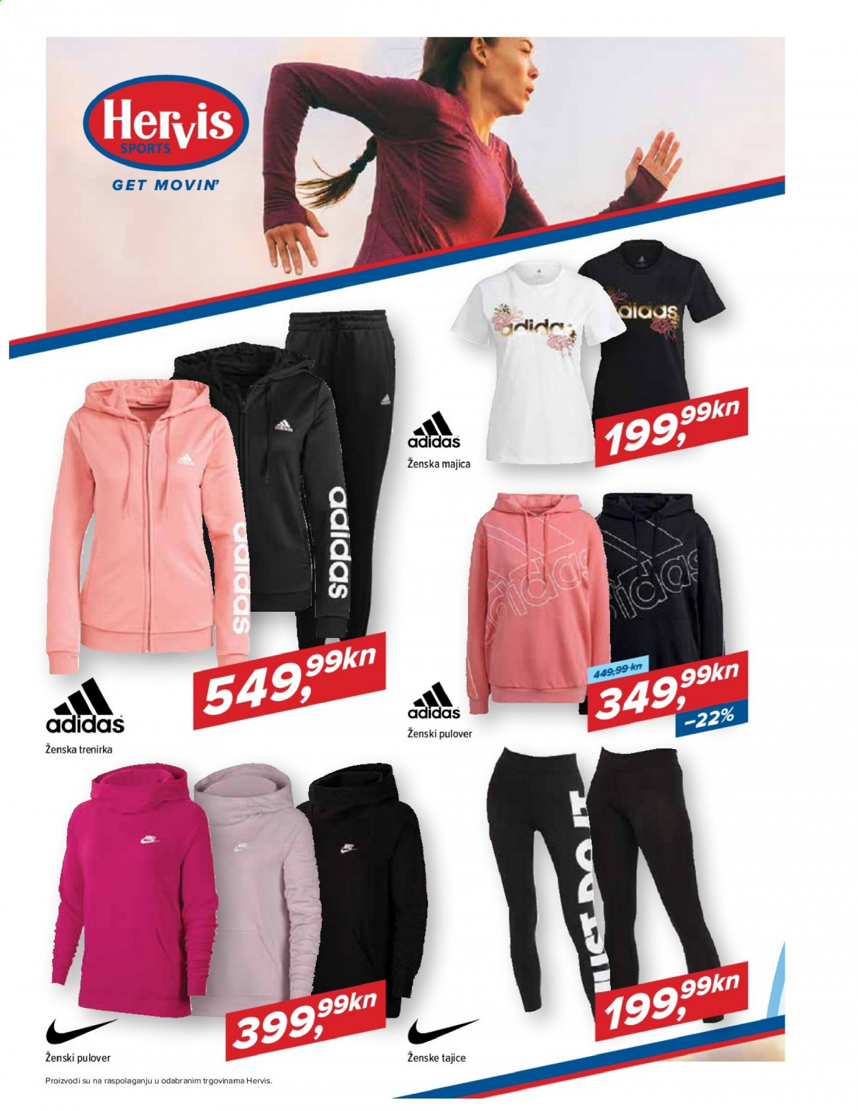 Hervis katalog - 26.03.2021. - 03.04.2021. Stranica 6