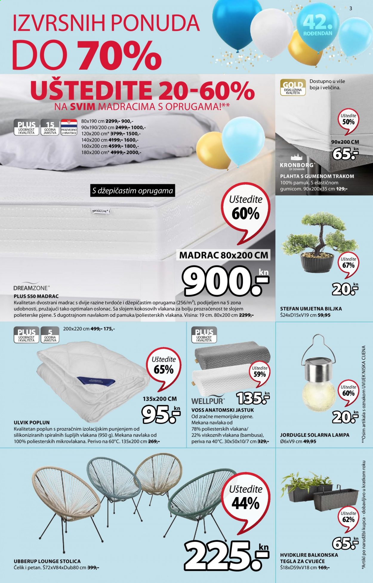 JYSK katalog - 25.03.2021. - 07.04.2021. Stranica 3