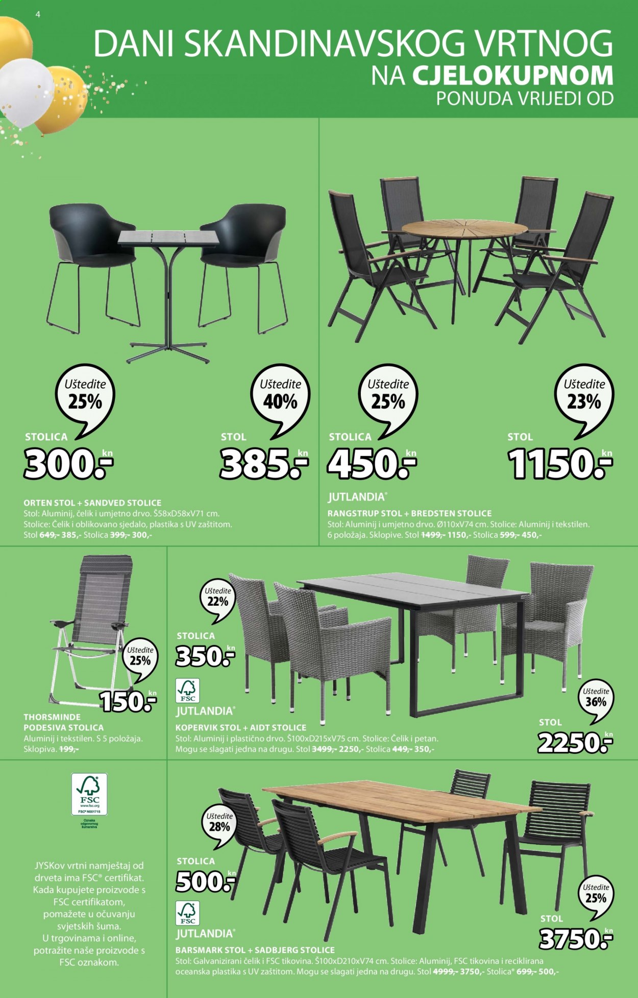 JYSK katalog - 25.03.2021. - 07.04.2021. Stranica 4