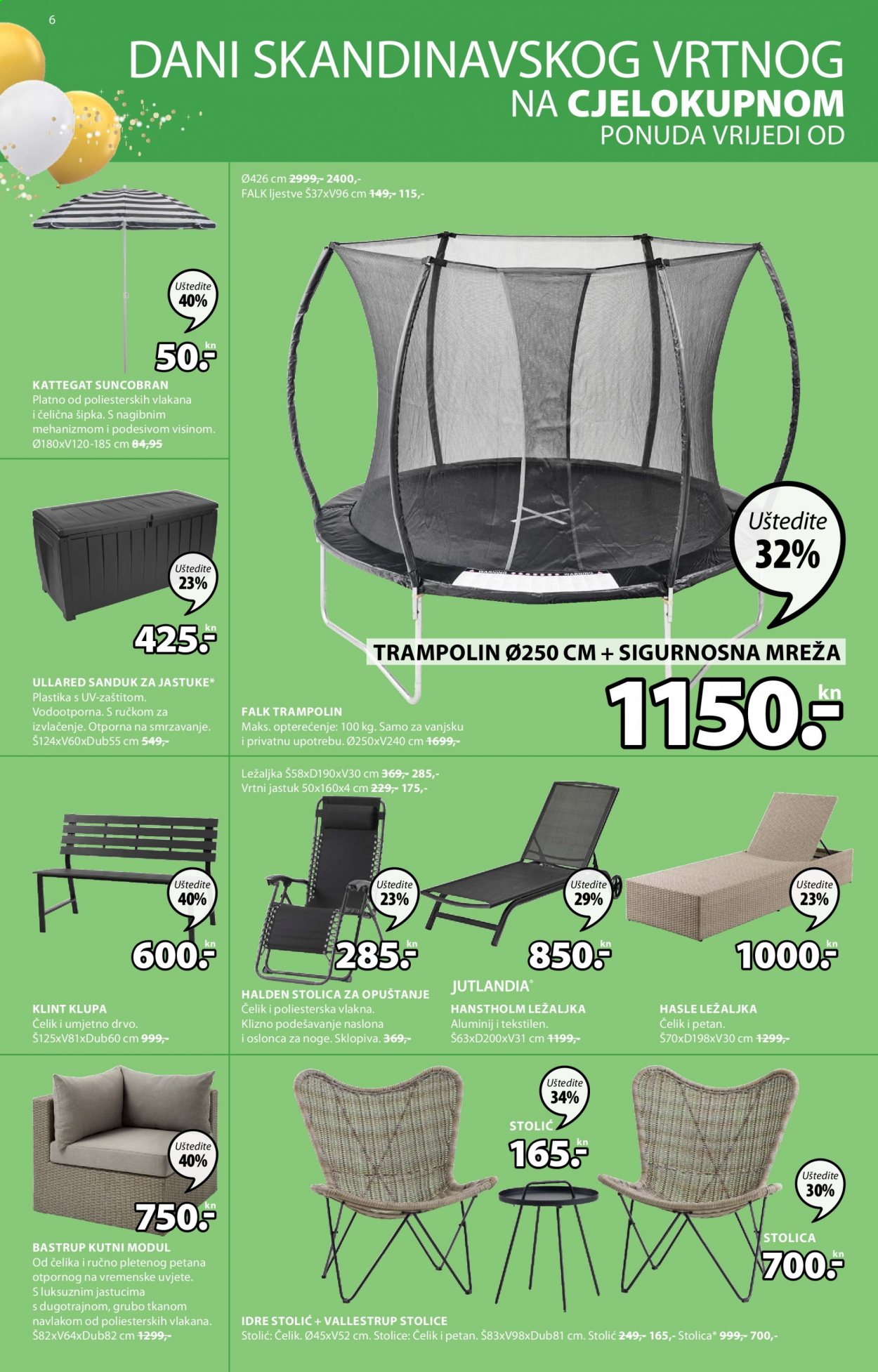 JYSK katalog - 25.03.2021. - 07.04.2021. Stranica 6