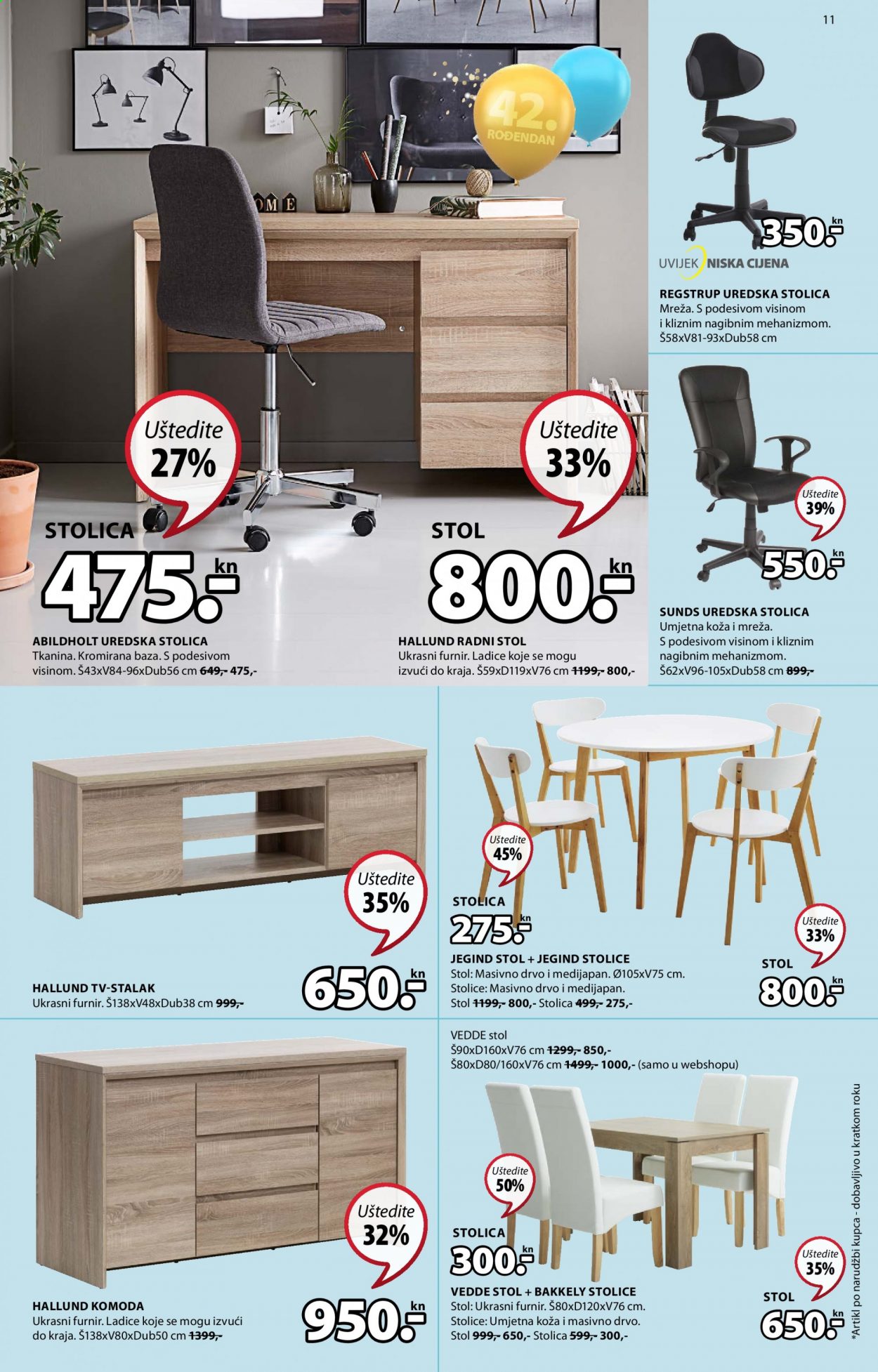 JYSK katalog - 25.03.2021. - 07.04.2021. Stranica 11