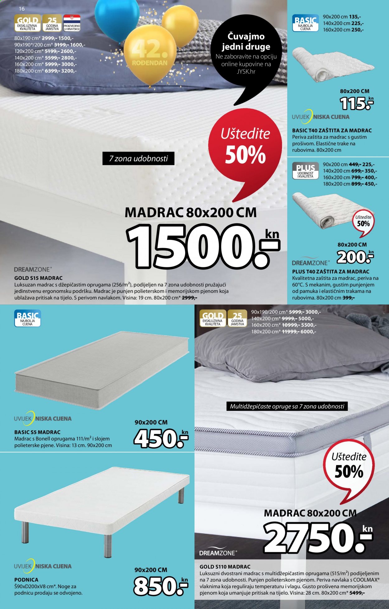 JYSK katalog - 25.03.2021. - 07.04.2021. Stranica 16