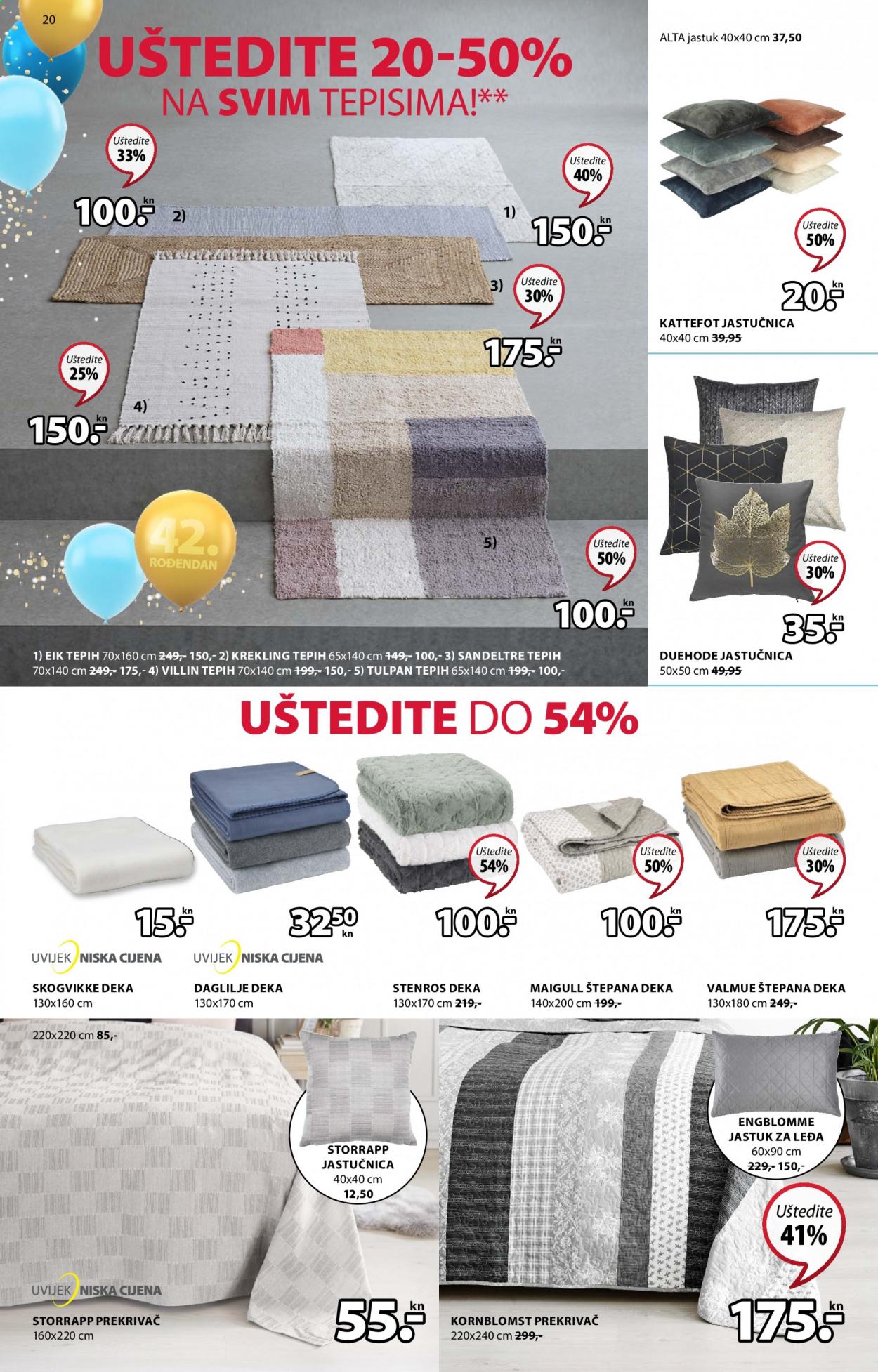 JYSK katalog - 25.03.2021. - 07.04.2021. Stranica 20