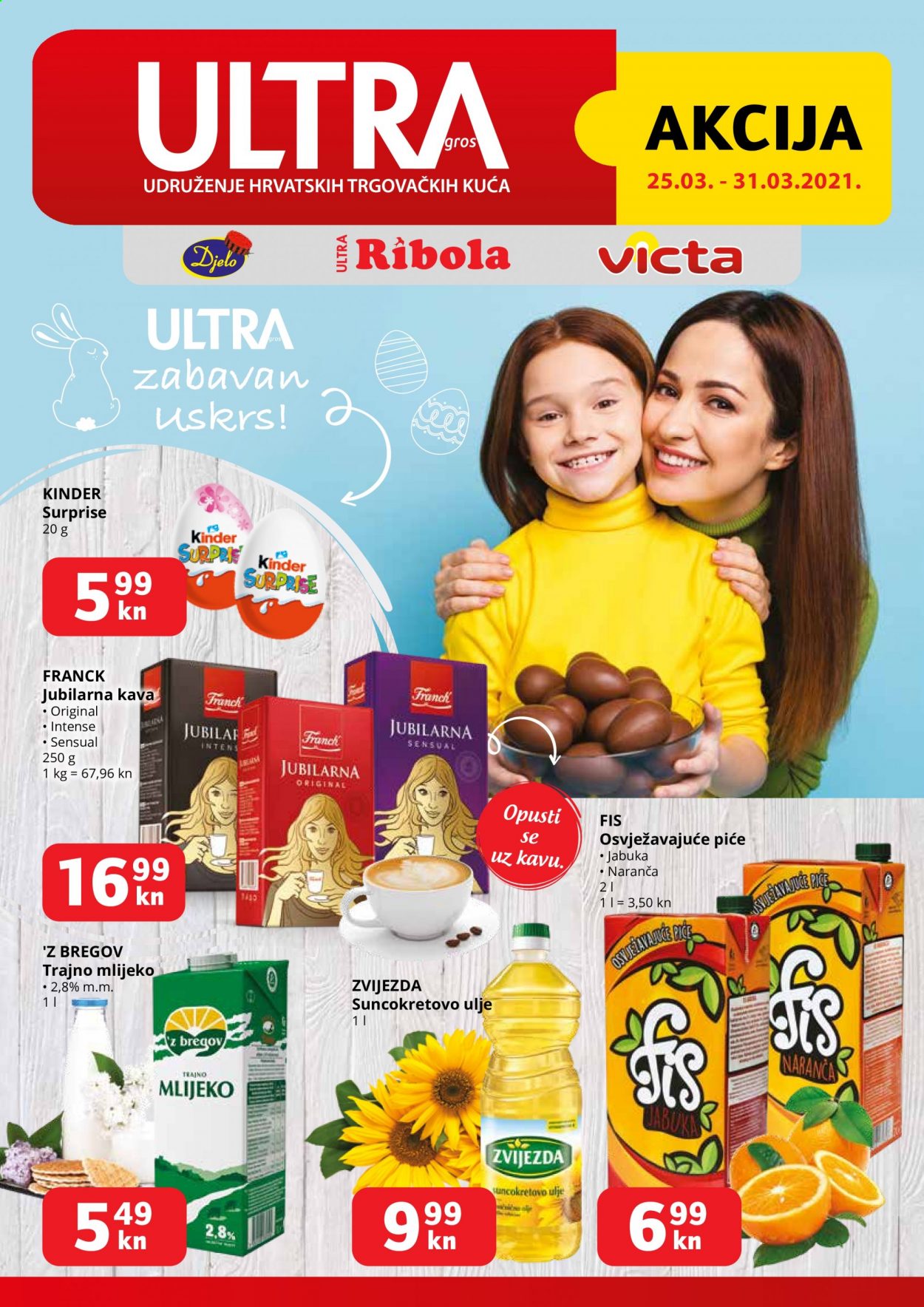 Ultra gros katalog - 25.03.2021. - 31.03.2021. Stranica 1