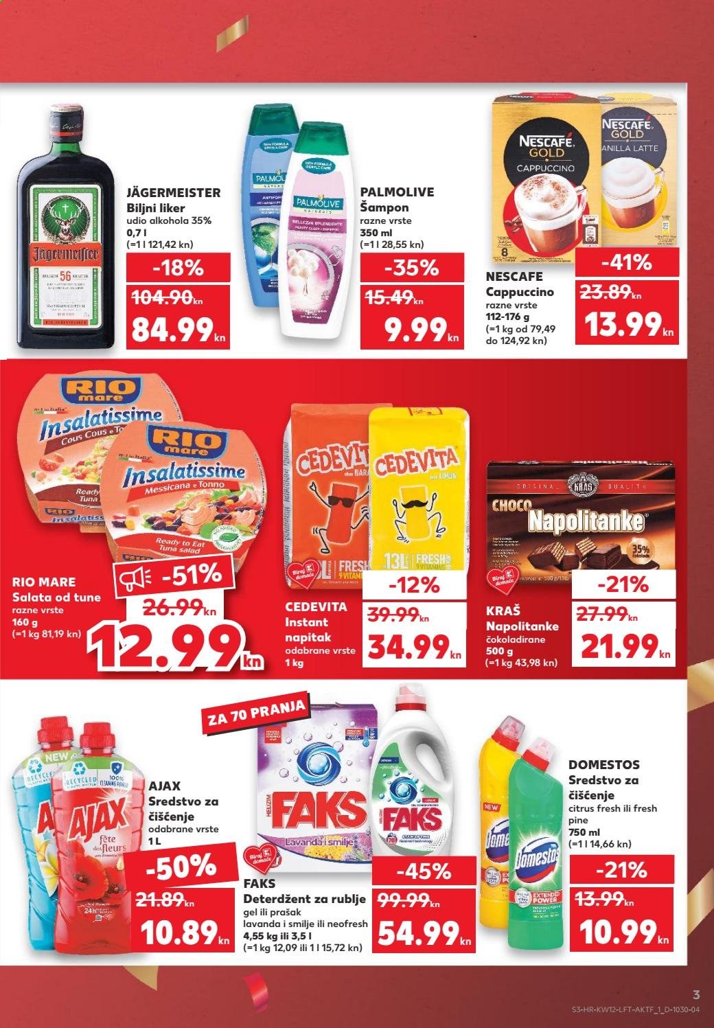 Kaufland katalog - 25.03.2021. - 31.03.2021. Stranica 3