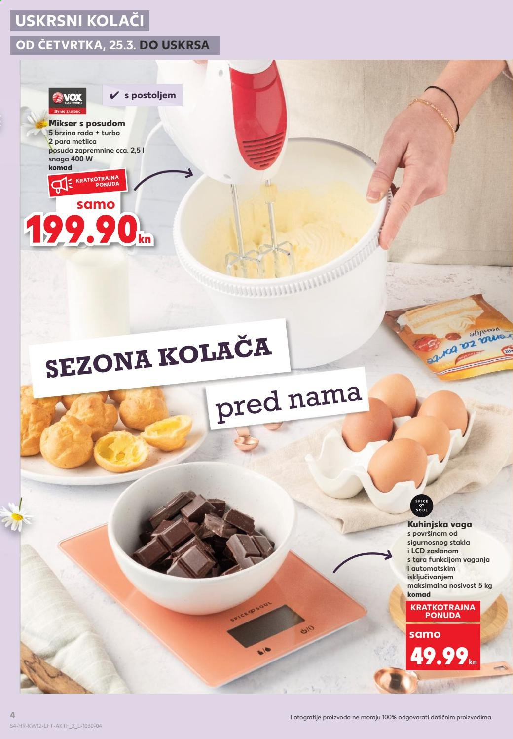Kaufland katalog - 25.03.2021. - 31.03.2021. Stranica 4