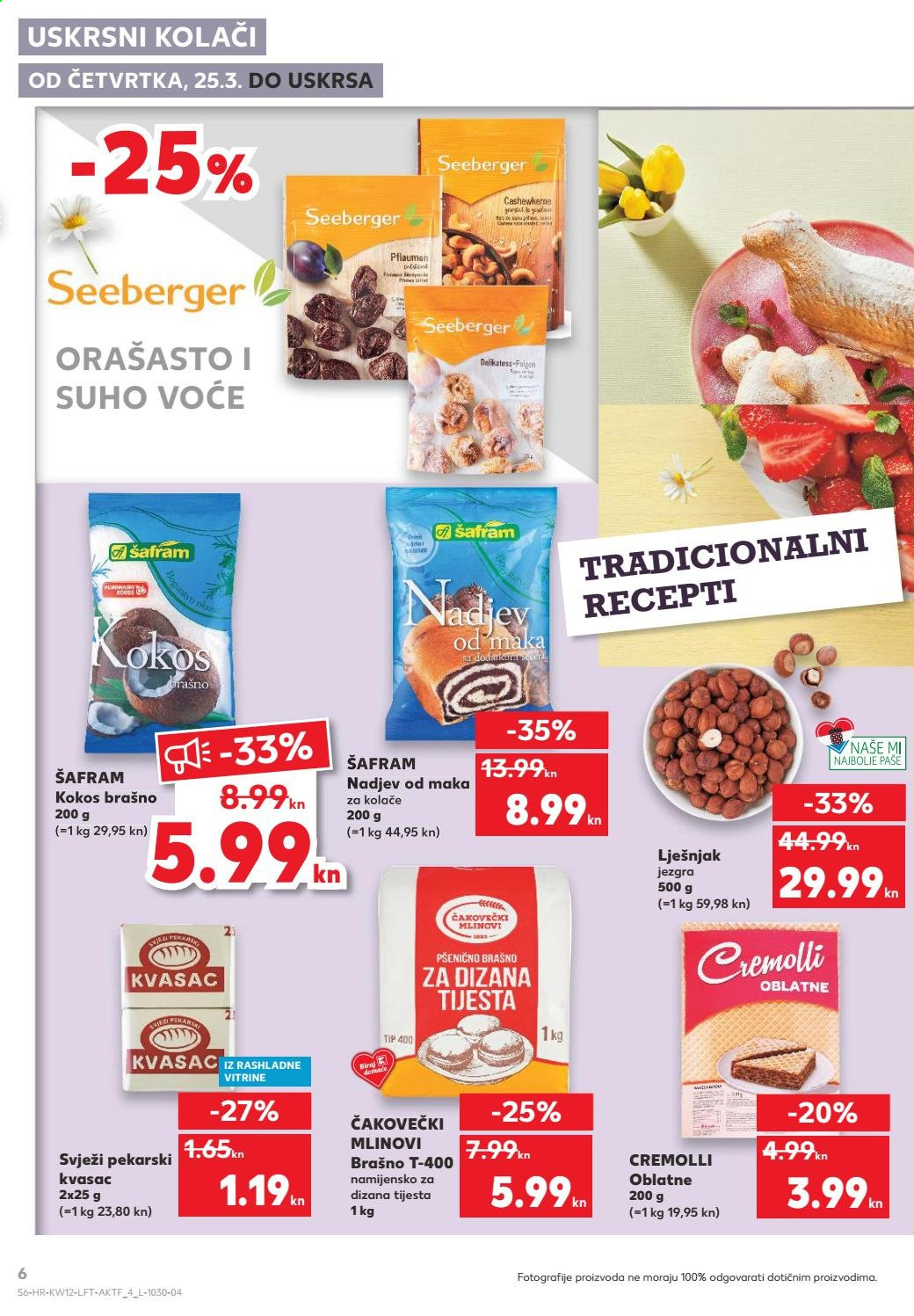 Kaufland katalog - 25.03.2021. - 31.03.2021. Stranica 6