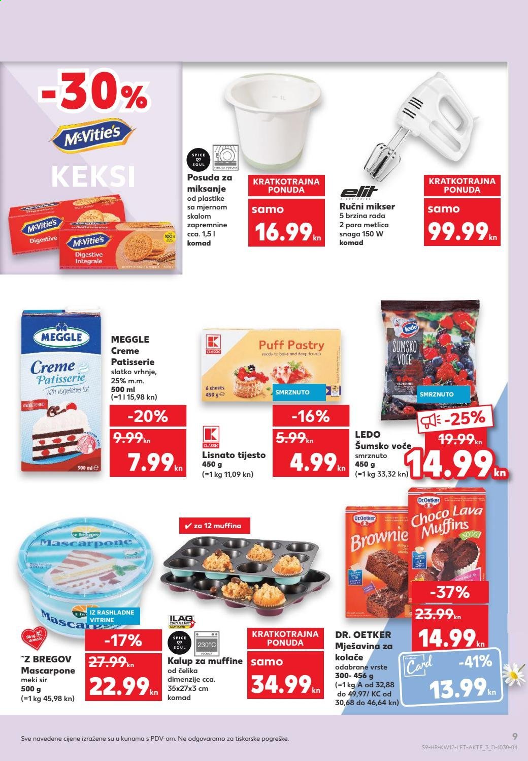 Kaufland katalog - 25.03.2021. - 31.03.2021. Stranica 9