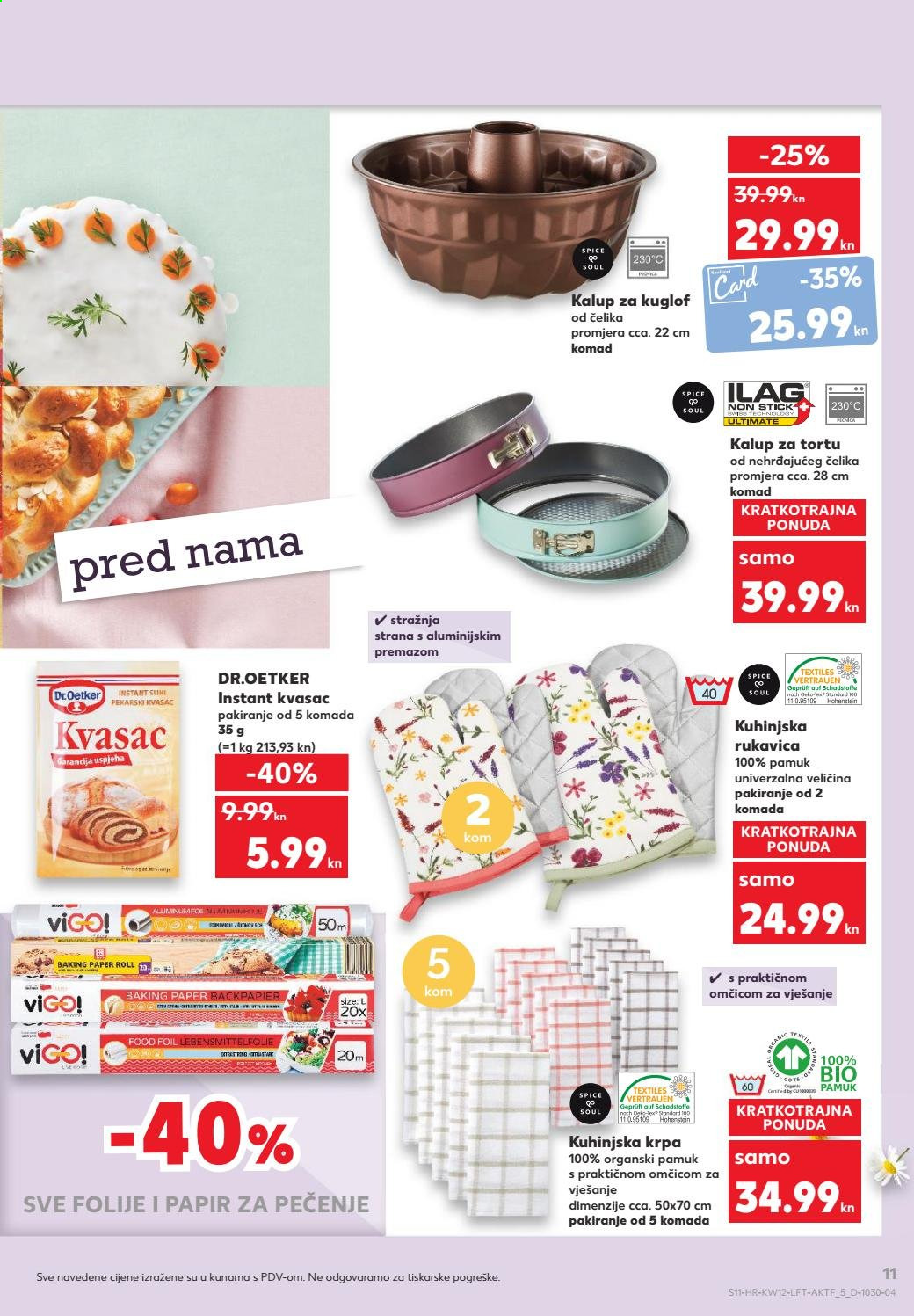 Kaufland katalog - 25.03.2021. - 31.03.2021. Stranica 11