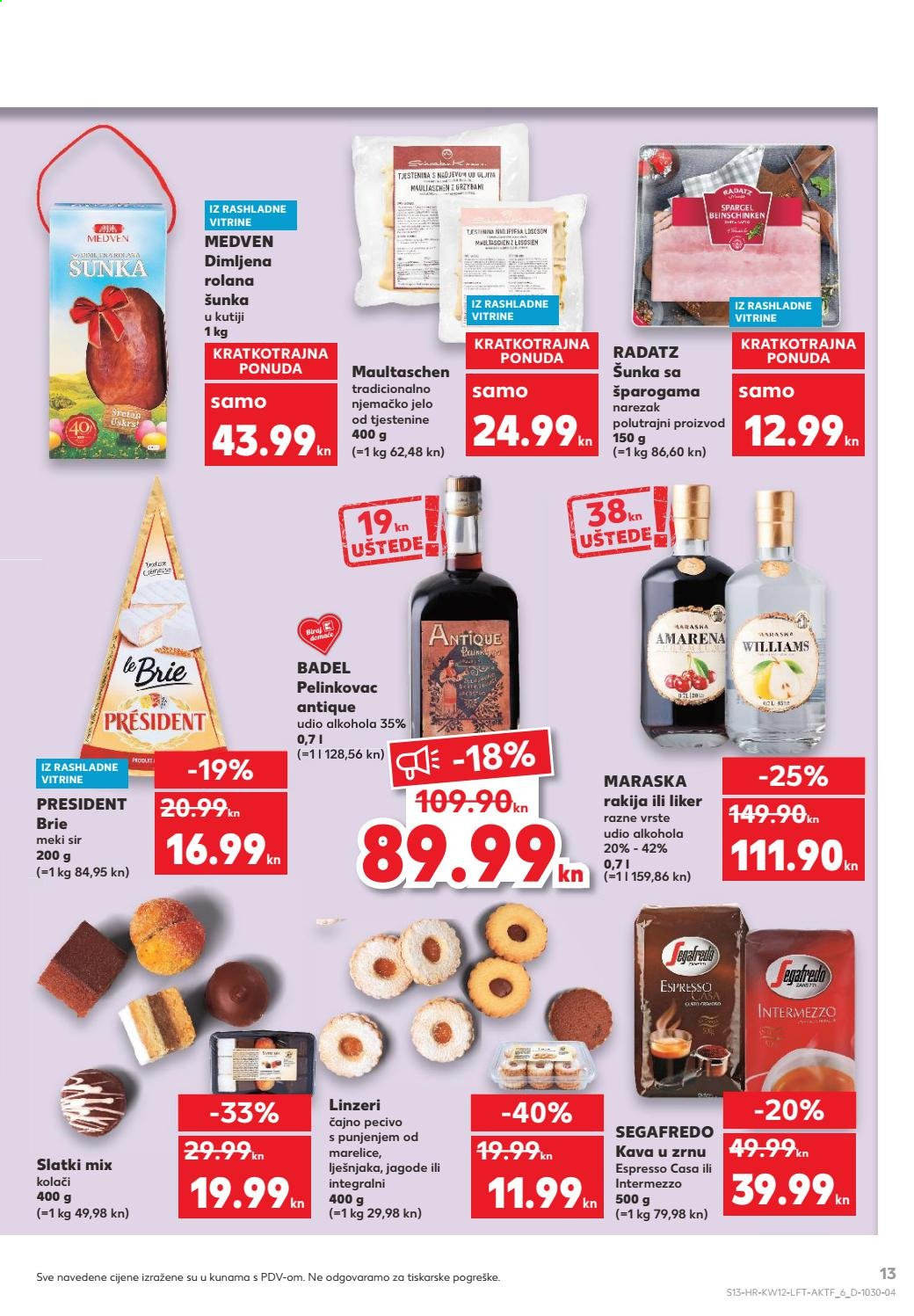 Kaufland katalog - 25.03.2021. - 31.03.2021. Stranica 13