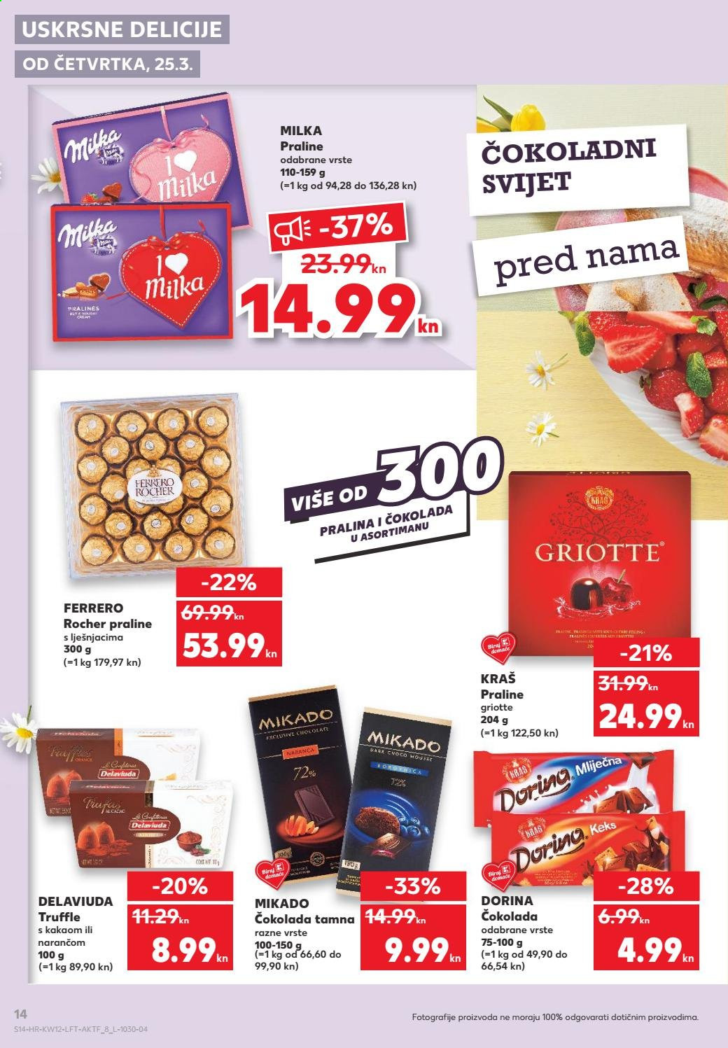 Kaufland katalog - 25.03.2021. - 31.03.2021. Stranica 14