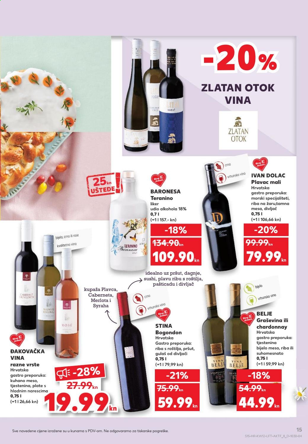 Kaufland katalog - 25.03.2021. - 31.03.2021. Stranica 15