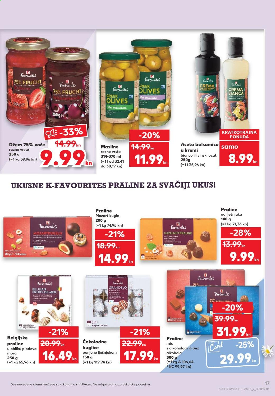 Kaufland katalog - 25.03.2021. - 31.03.2021. Stranica 17