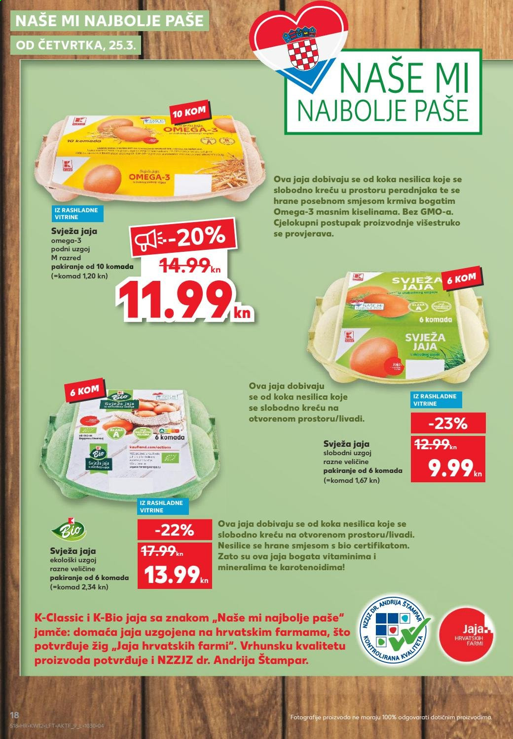 Kaufland katalog - 25.03.2021. - 31.03.2021. Stranica 18