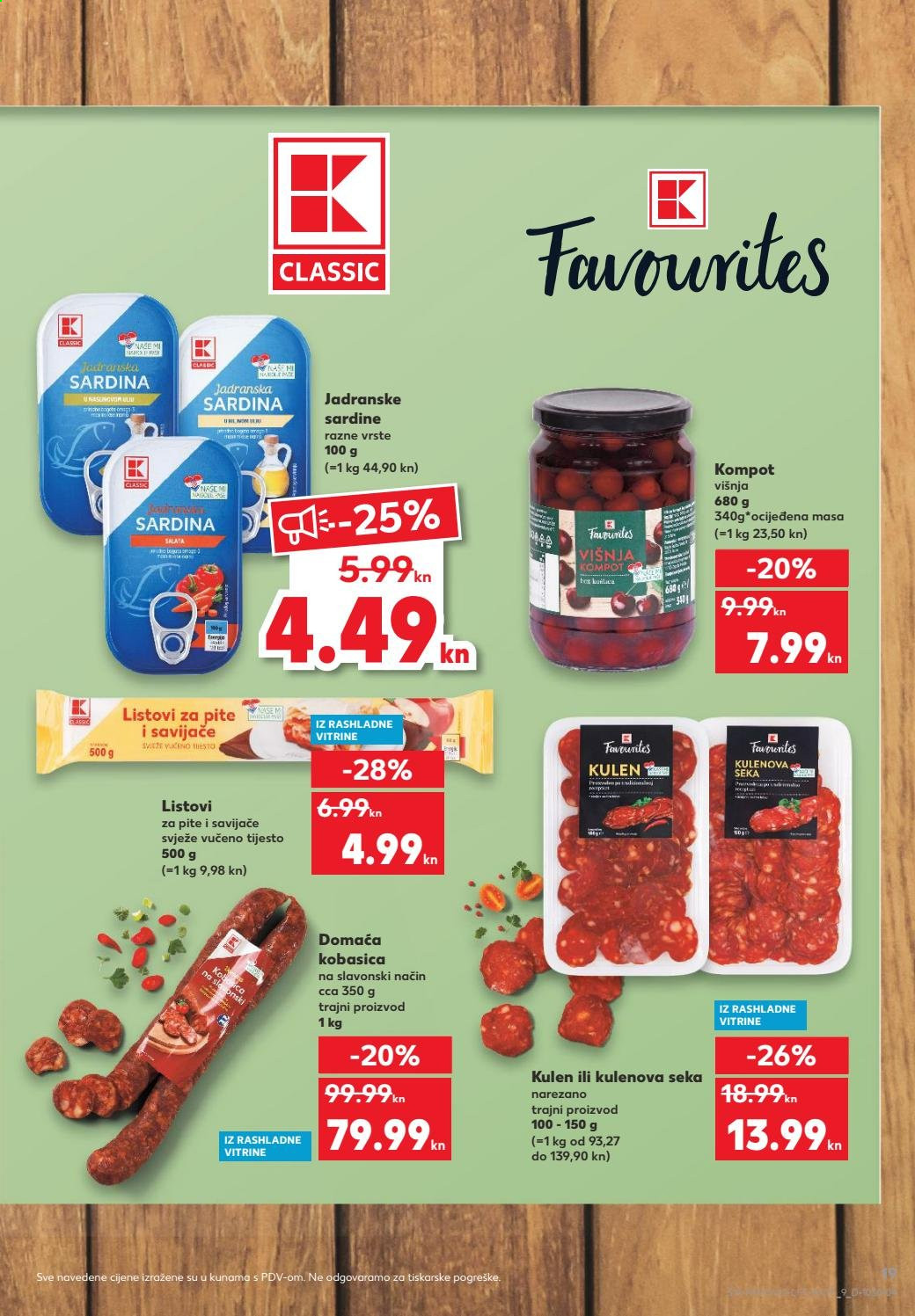 Kaufland katalog - 25.03.2021. - 31.03.2021. Stranica 19