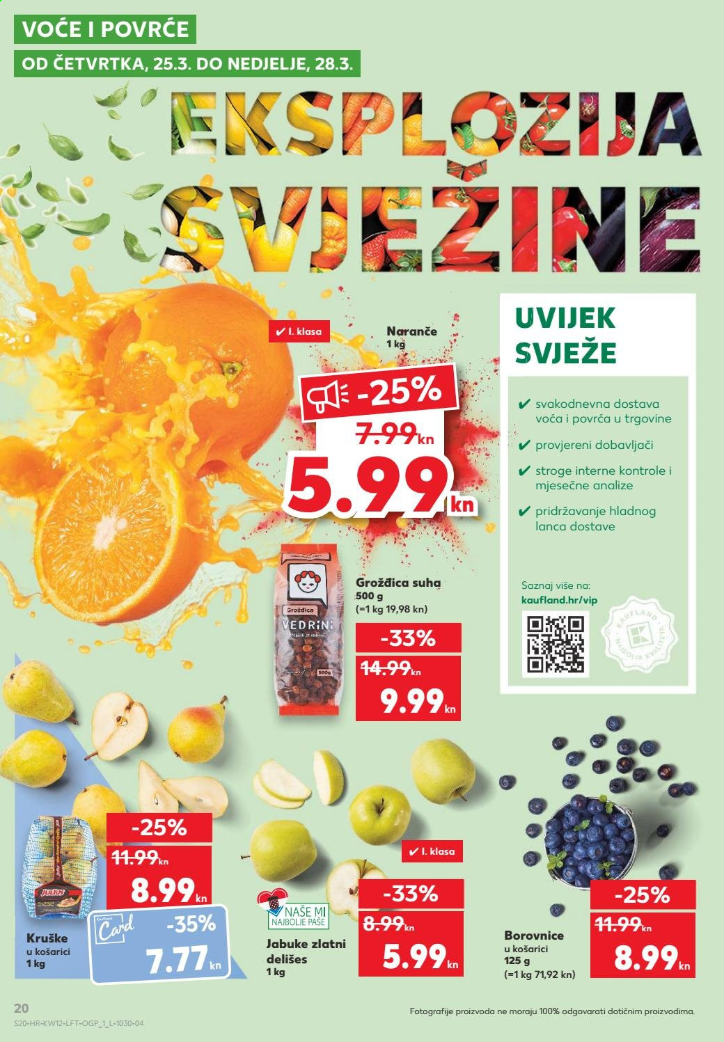 Kaufland katalog - 25.03.2021. - 31.03.2021. Stranica 20
