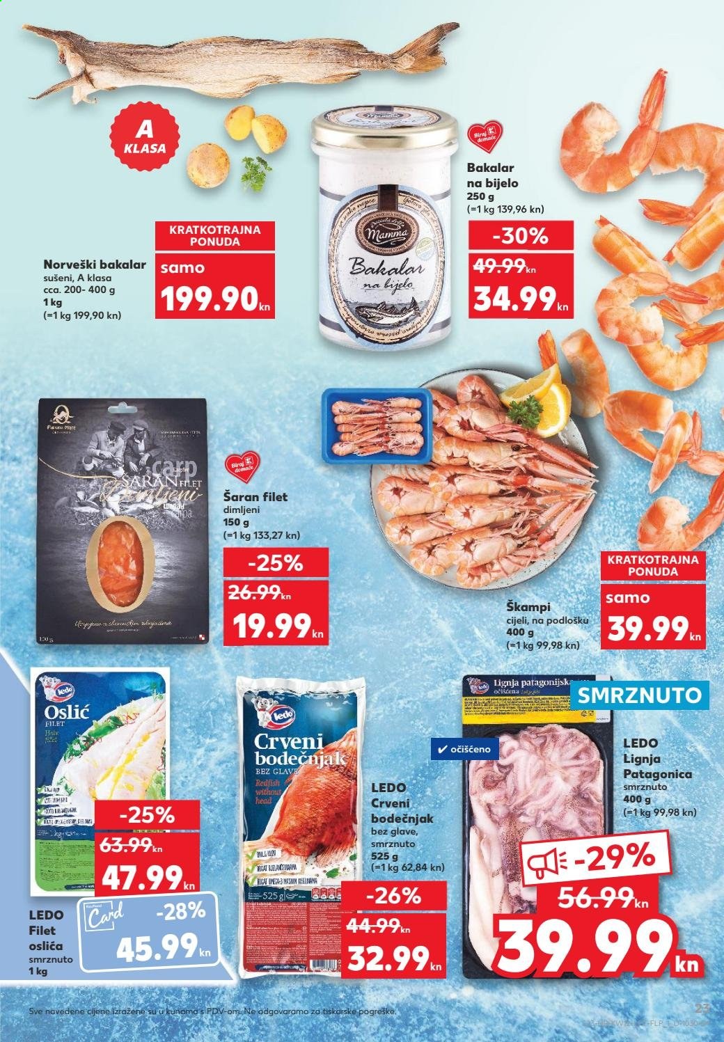 Kaufland katalog - 25.03.2021. - 31.03.2021. Stranica 23