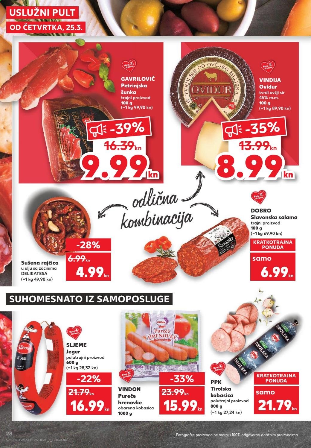 Kaufland katalog - 25.03.2021. - 31.03.2021. Stranica 28