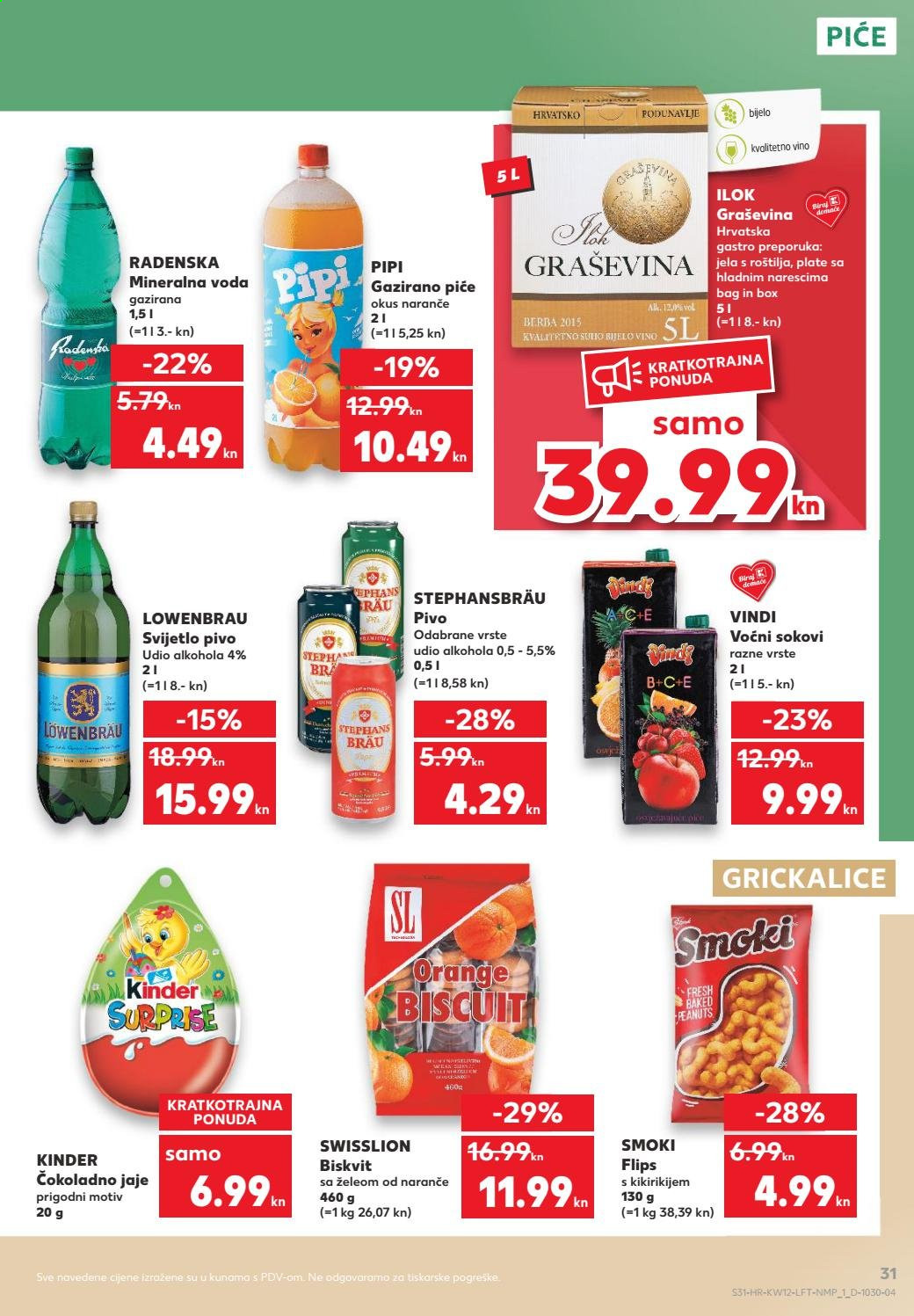 Kaufland katalog - 25.03.2021. - 31.03.2021. Stranica 31
