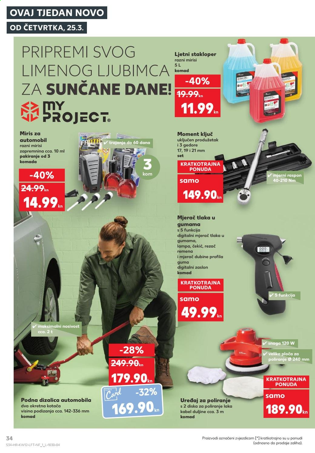 Kaufland katalog - 25.03.2021. - 31.03.2021. Stranica 34