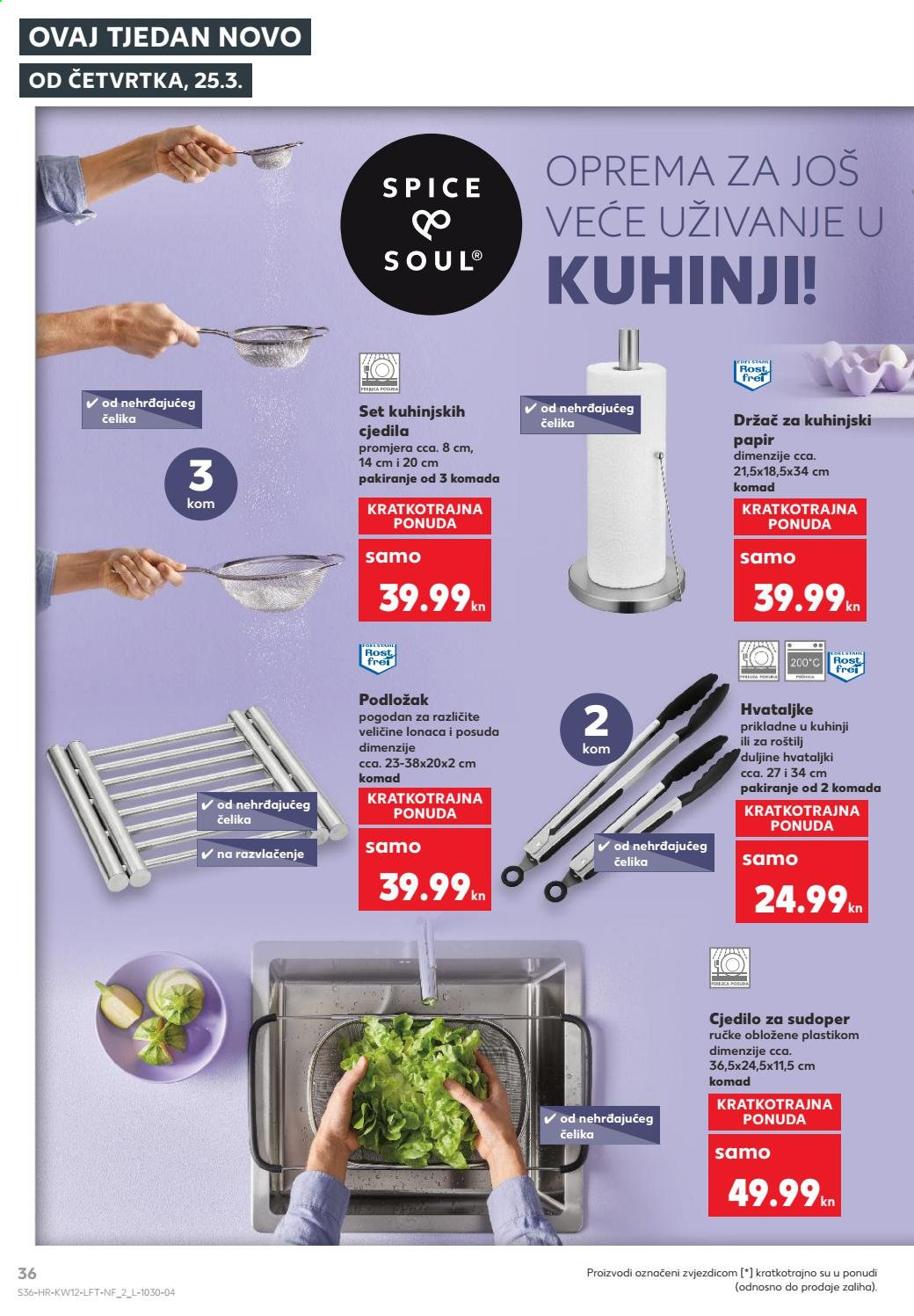 Kaufland katalog - 25.03.2021. - 31.03.2021. Stranica 36