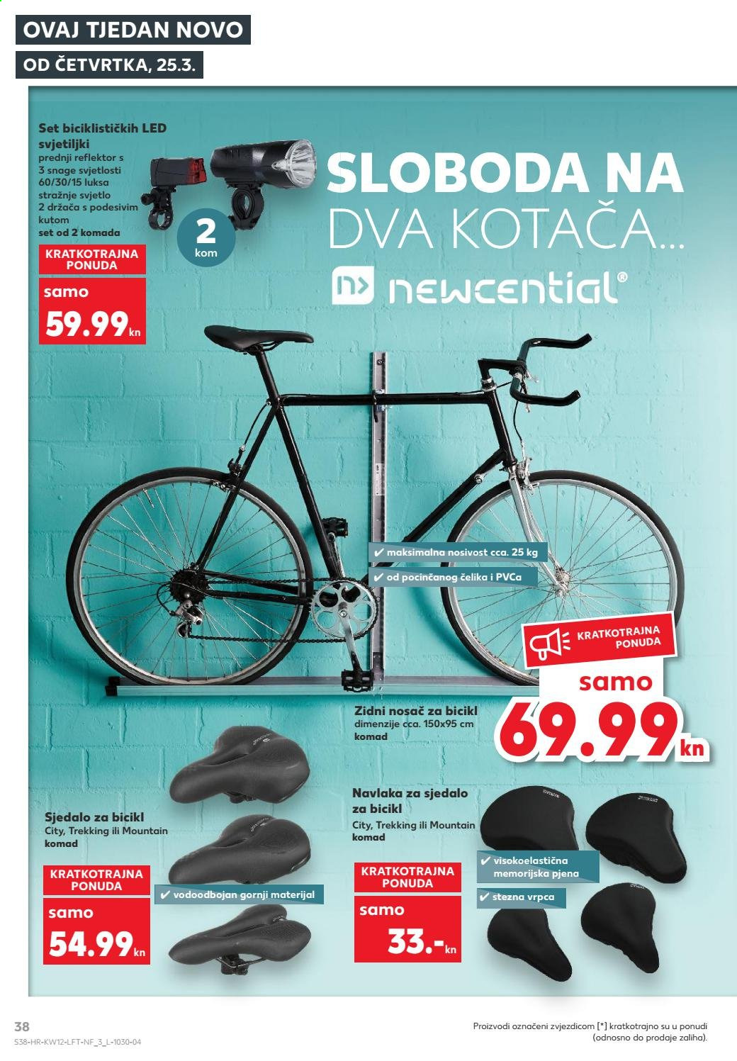 Kaufland katalog - 25.03.2021. - 31.03.2021. Stranica 38