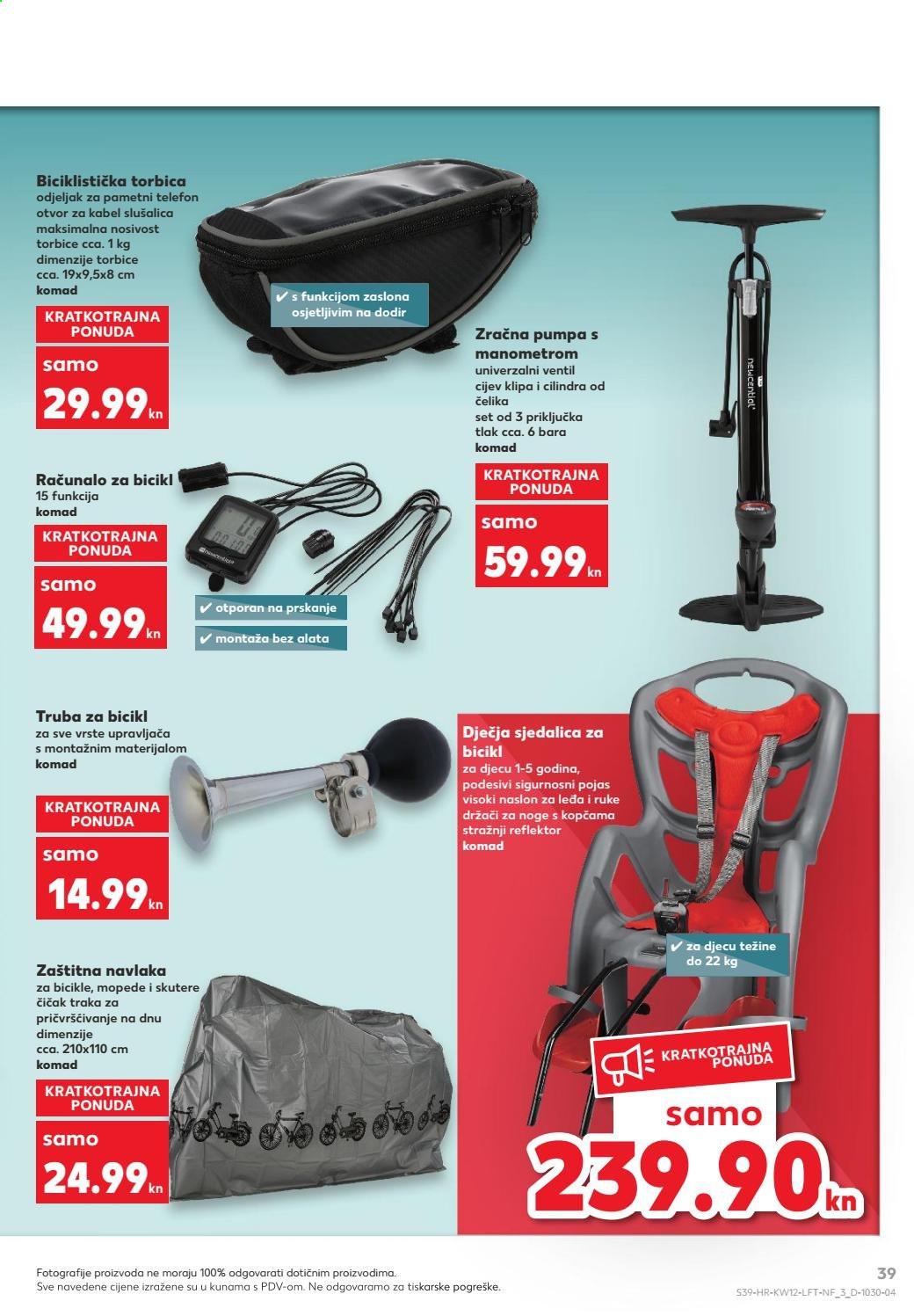 Kaufland katalog - 25.03.2021. - 31.03.2021. Stranica 39