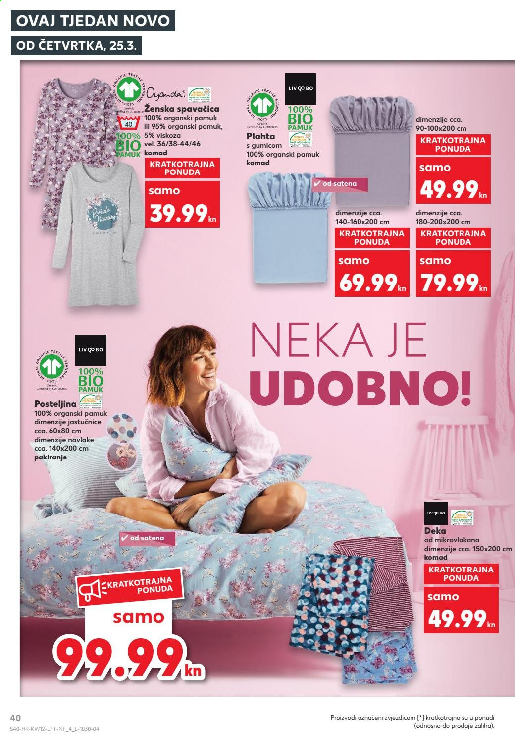Kaufland katalog - 25.03.2021. - 31.03.2021. Stranica 40