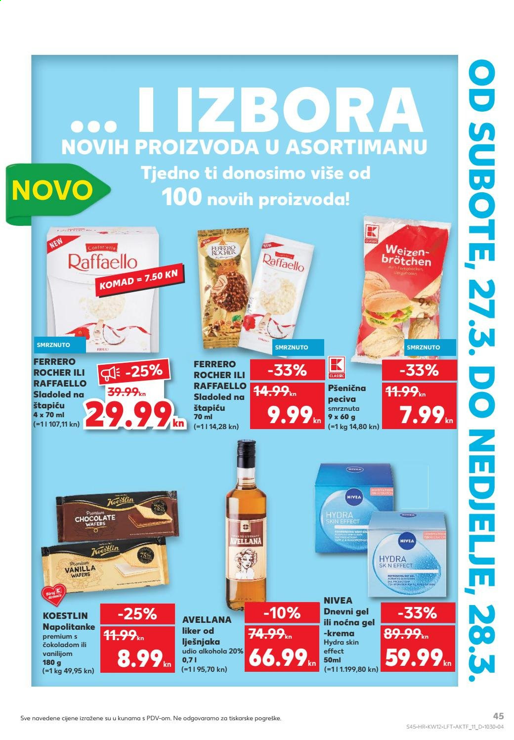 Kaufland katalog - 25.03.2021. - 31.03.2021. Stranica 45