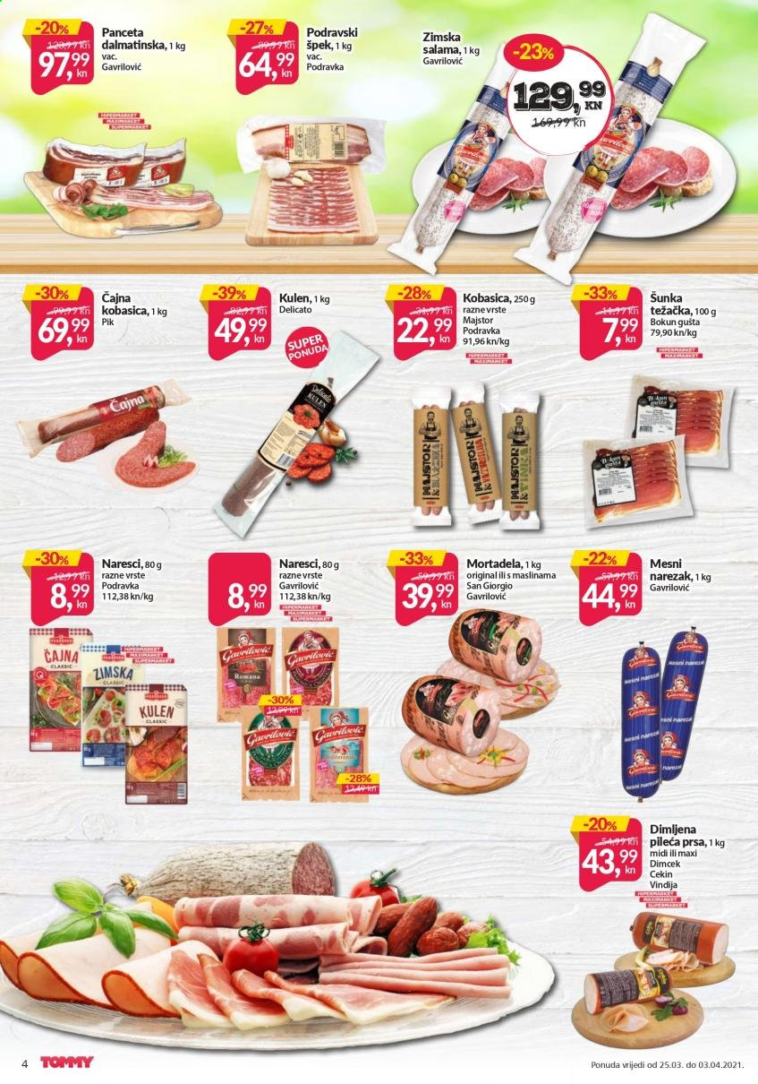 Tommy katalog - 25.03.2021. - 03.04.2021. Stranica 4