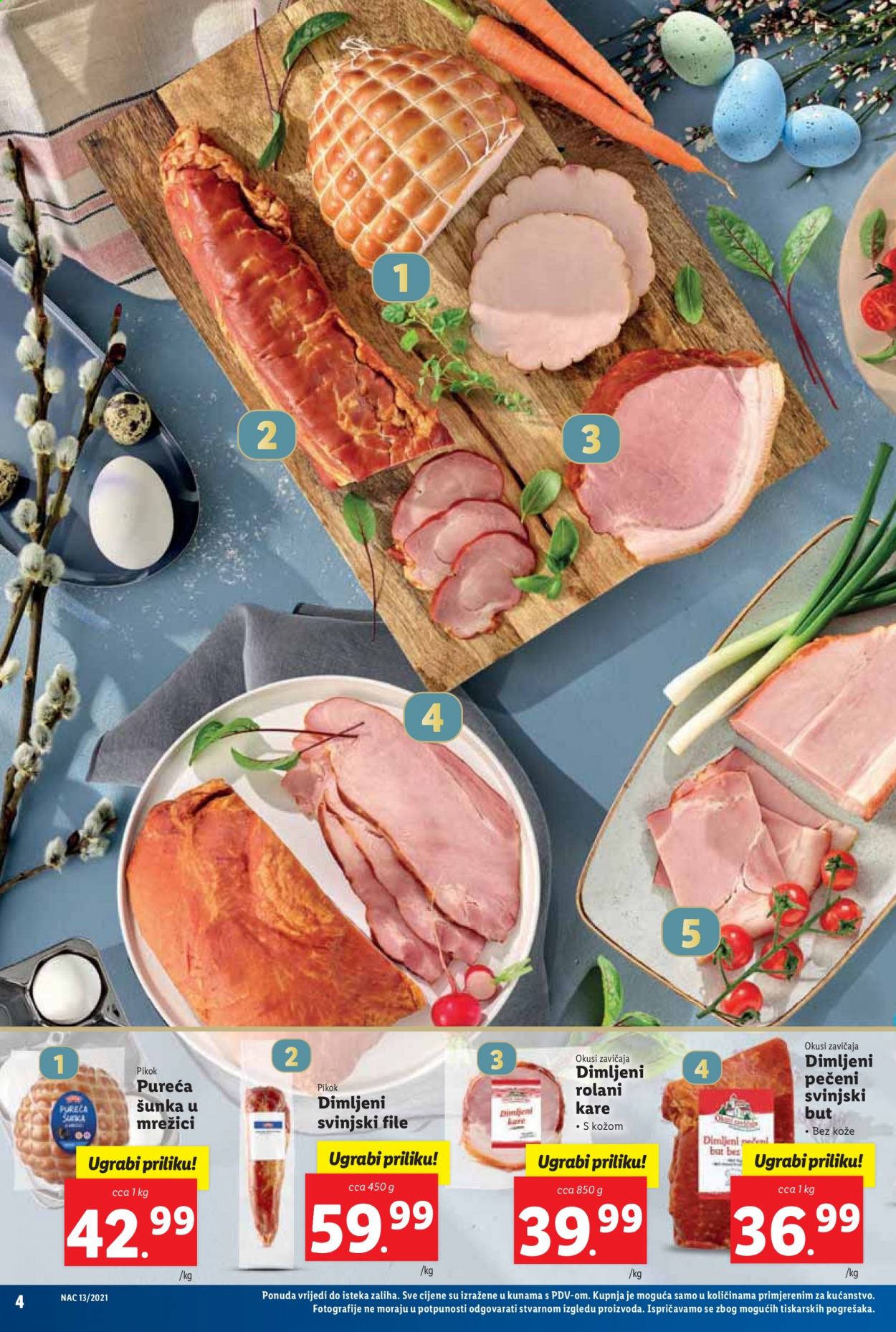 Lidl katalog - 29.03.2021. - 03.04.2021. Stranica 4