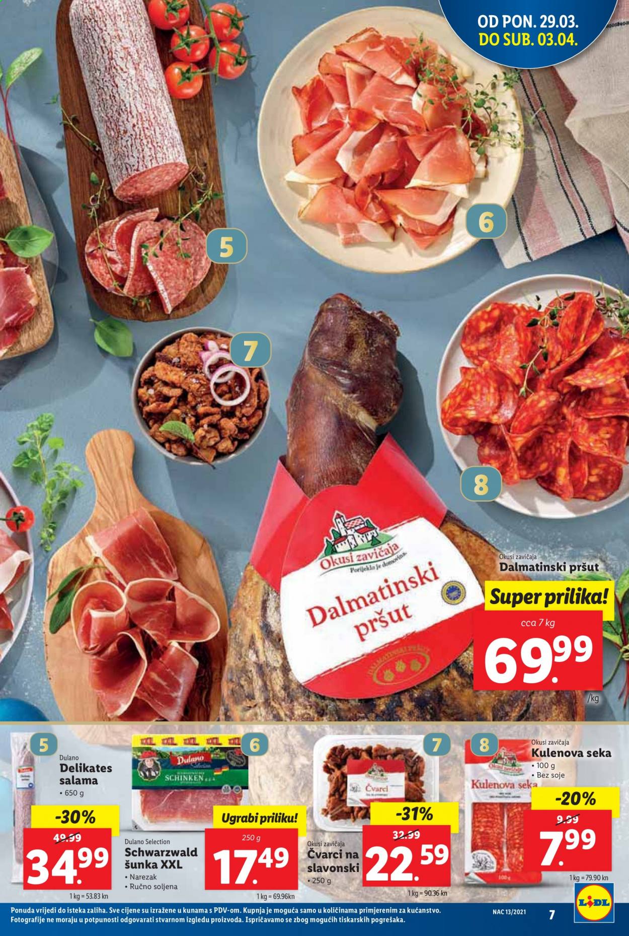 Lidl katalog - 29.03.2021. - 03.04.2021. Stranica 7