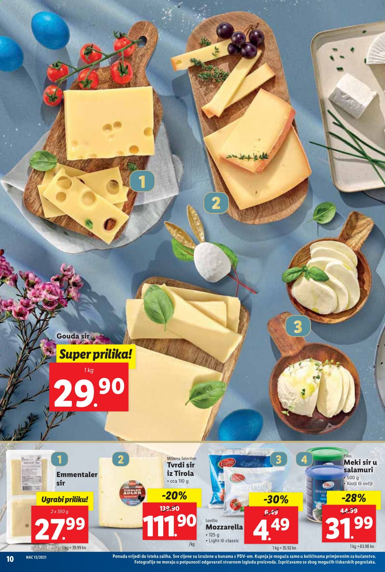 Lidl katalog - 29.03.2021. - 03.04.2021. Stranica 10