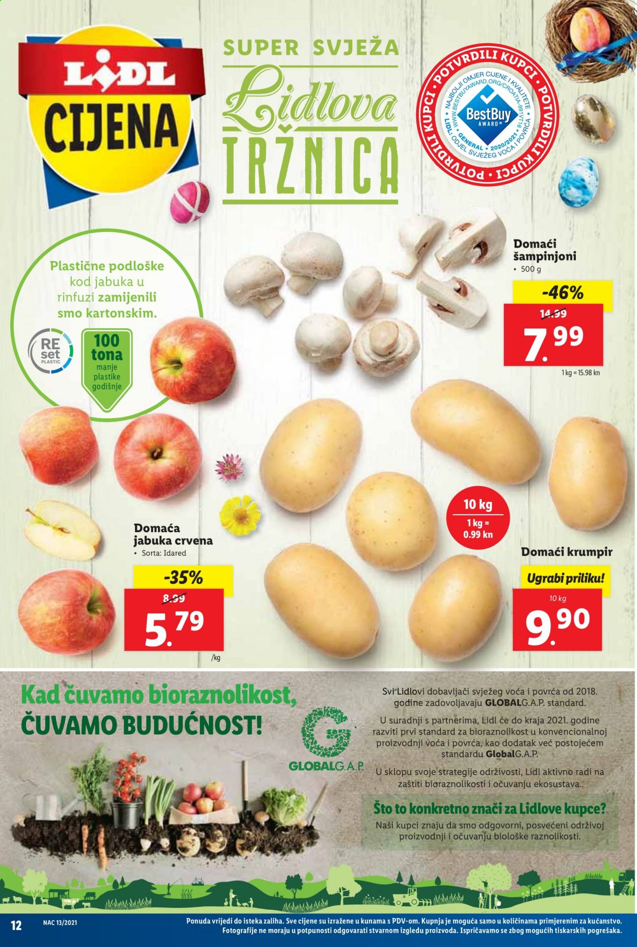 Lidl katalog - 29.03.2021. - 03.04.2021. Stranica 12
