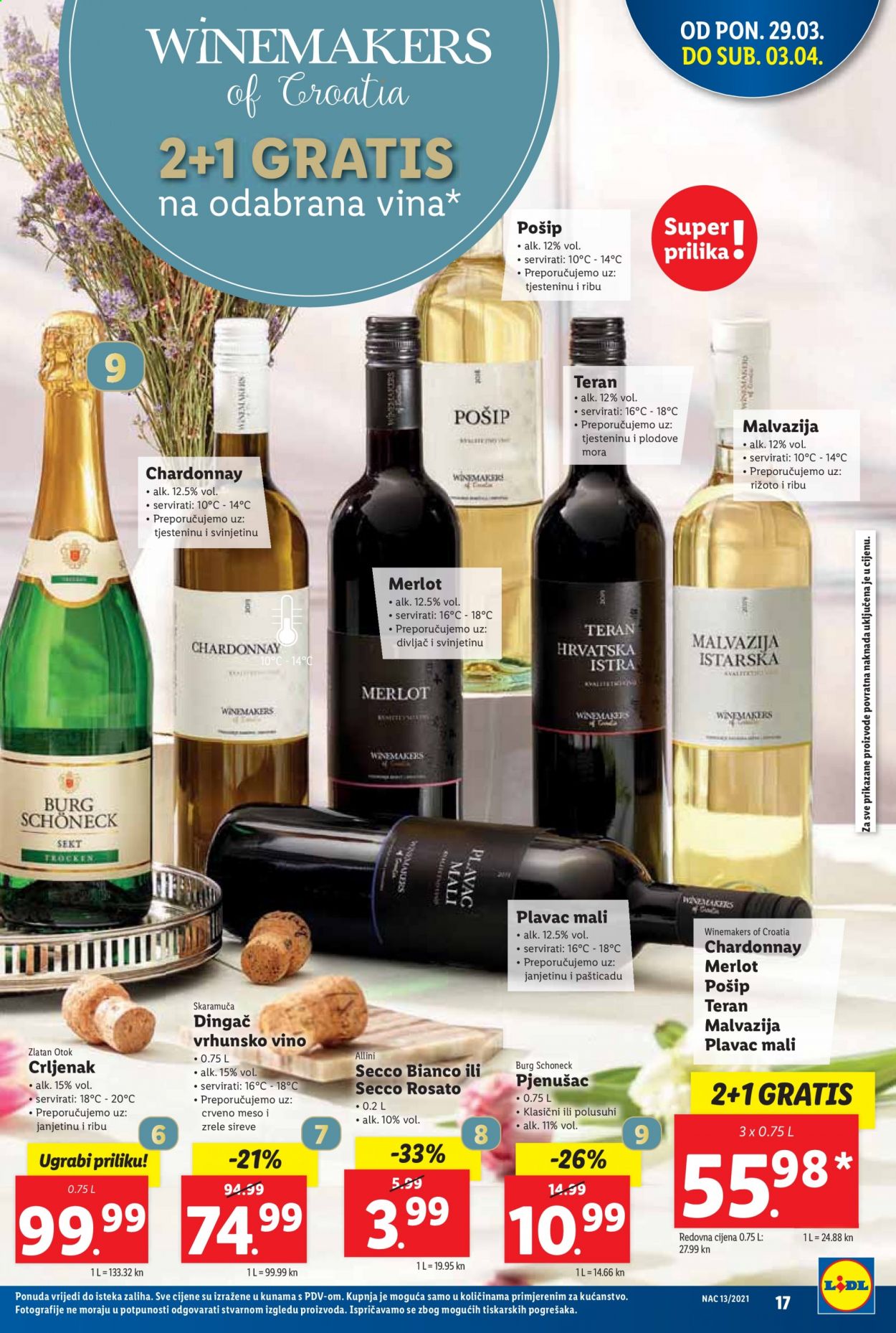Lidl katalog - 29.03.2021. - 03.04.2021. Stranica 17