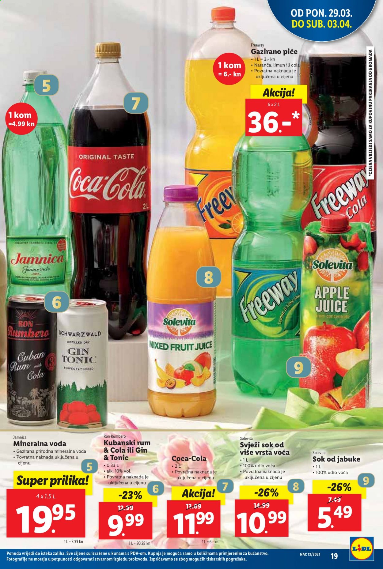 Lidl katalog - 29.03.2021. - 03.04.2021. Stranica 19