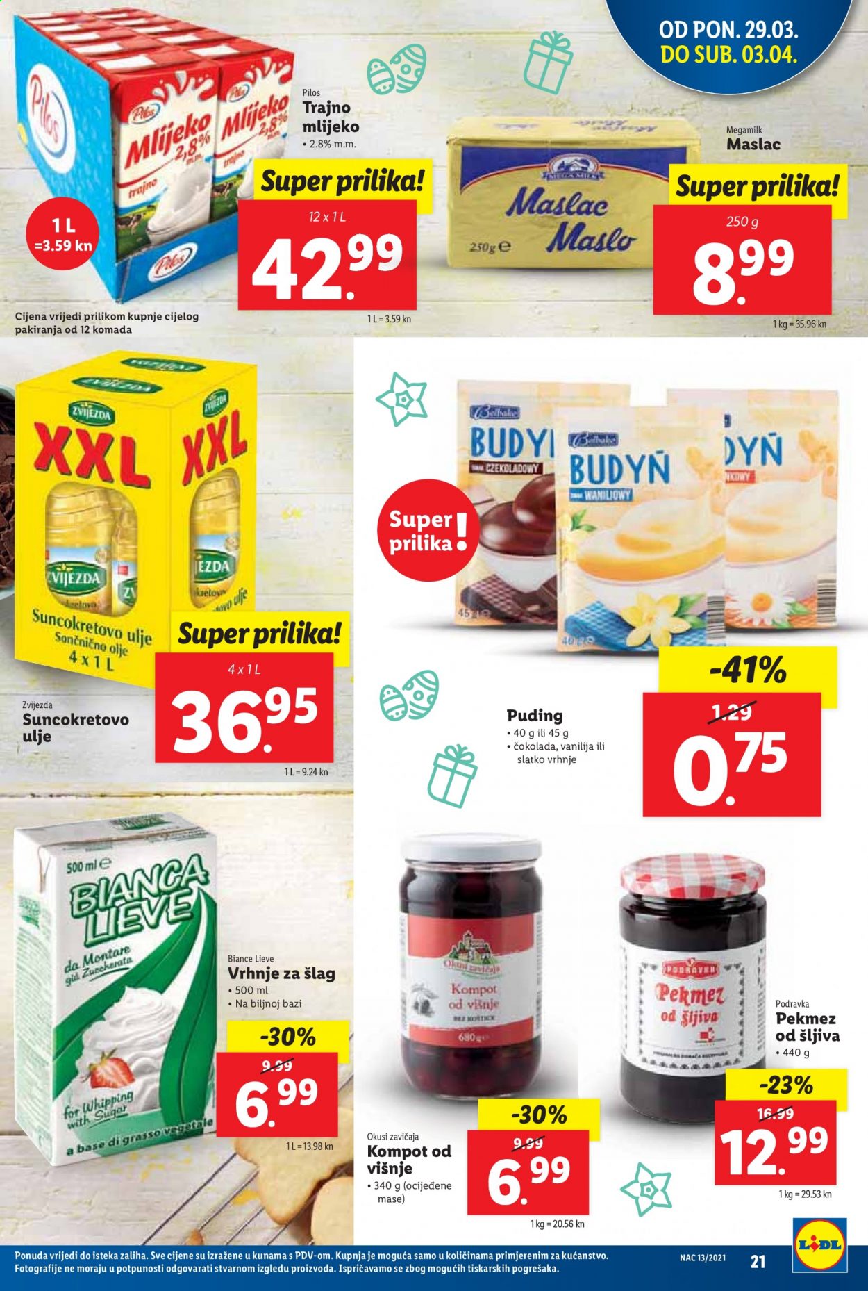 Lidl katalog - 29.03.2021. - 03.04.2021. Stranica 21