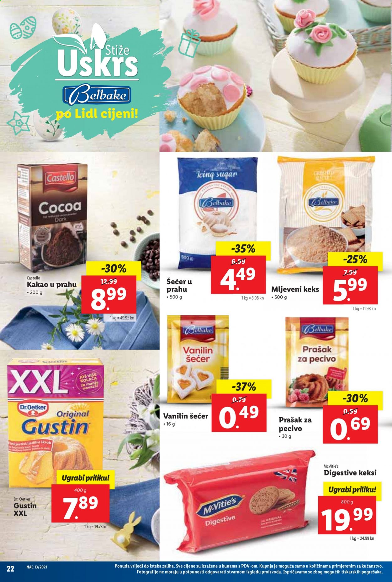 Lidl katalog - 29.03.2021. - 03.04.2021. Stranica 22