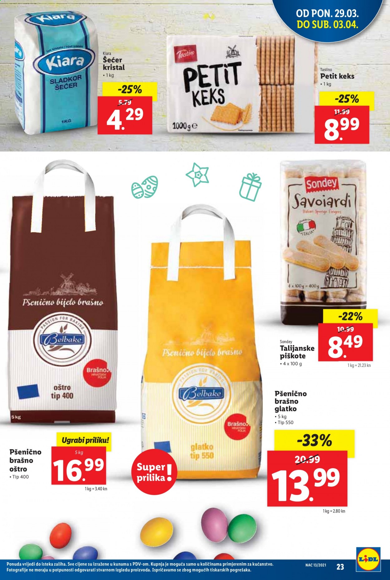 Lidl katalog - 29.03.2021. - 03.04.2021. Stranica 23