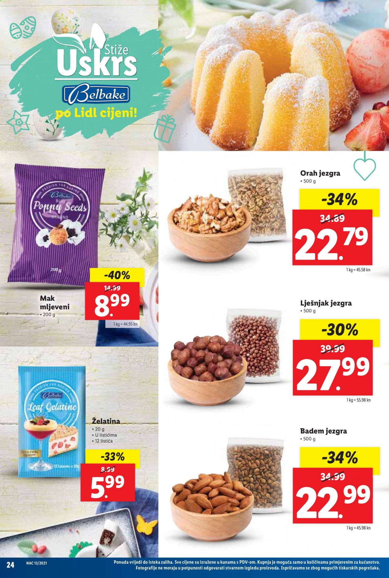 Lidl katalog - 29.03.2021. - 03.04.2021. Stranica 24