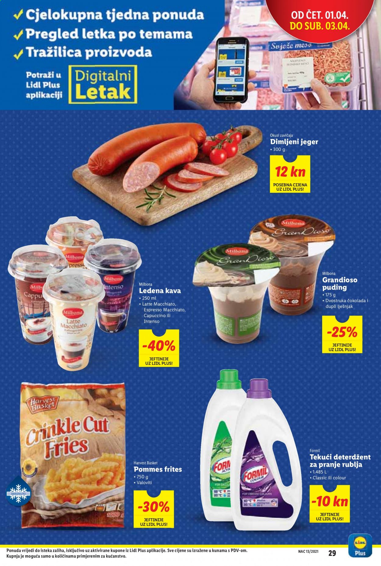 Lidl katalog - 29.03.2021. - 03.04.2021. Stranica 29