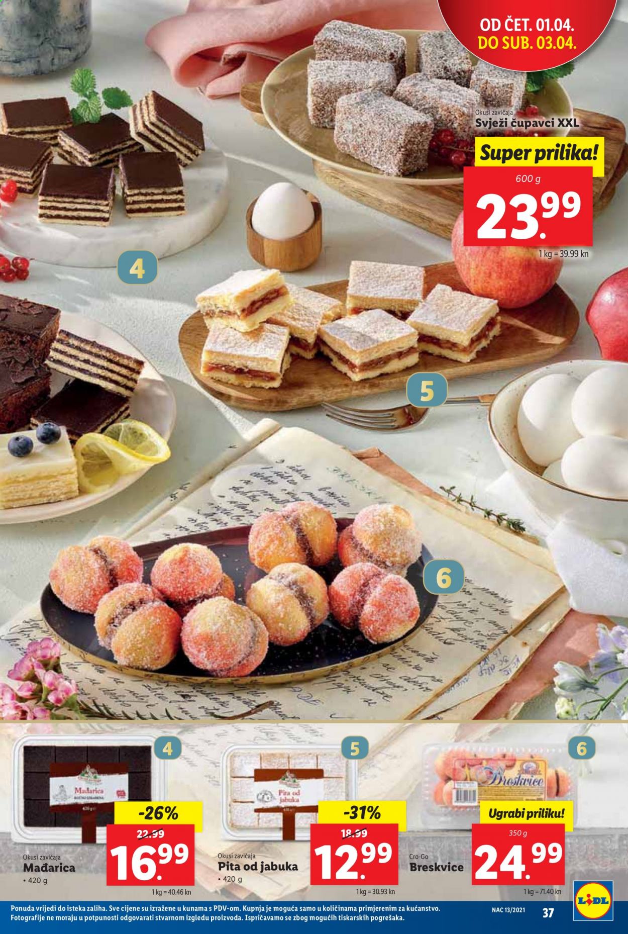 Lidl katalog - 29.03.2021. - 03.04.2021. Stranica 37