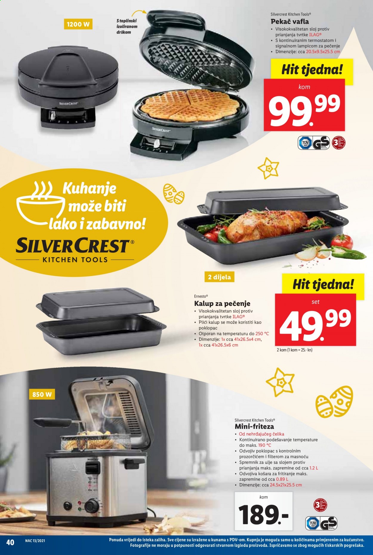 Lidl katalog - 29.03.2021. - 03.04.2021. Stranica 40