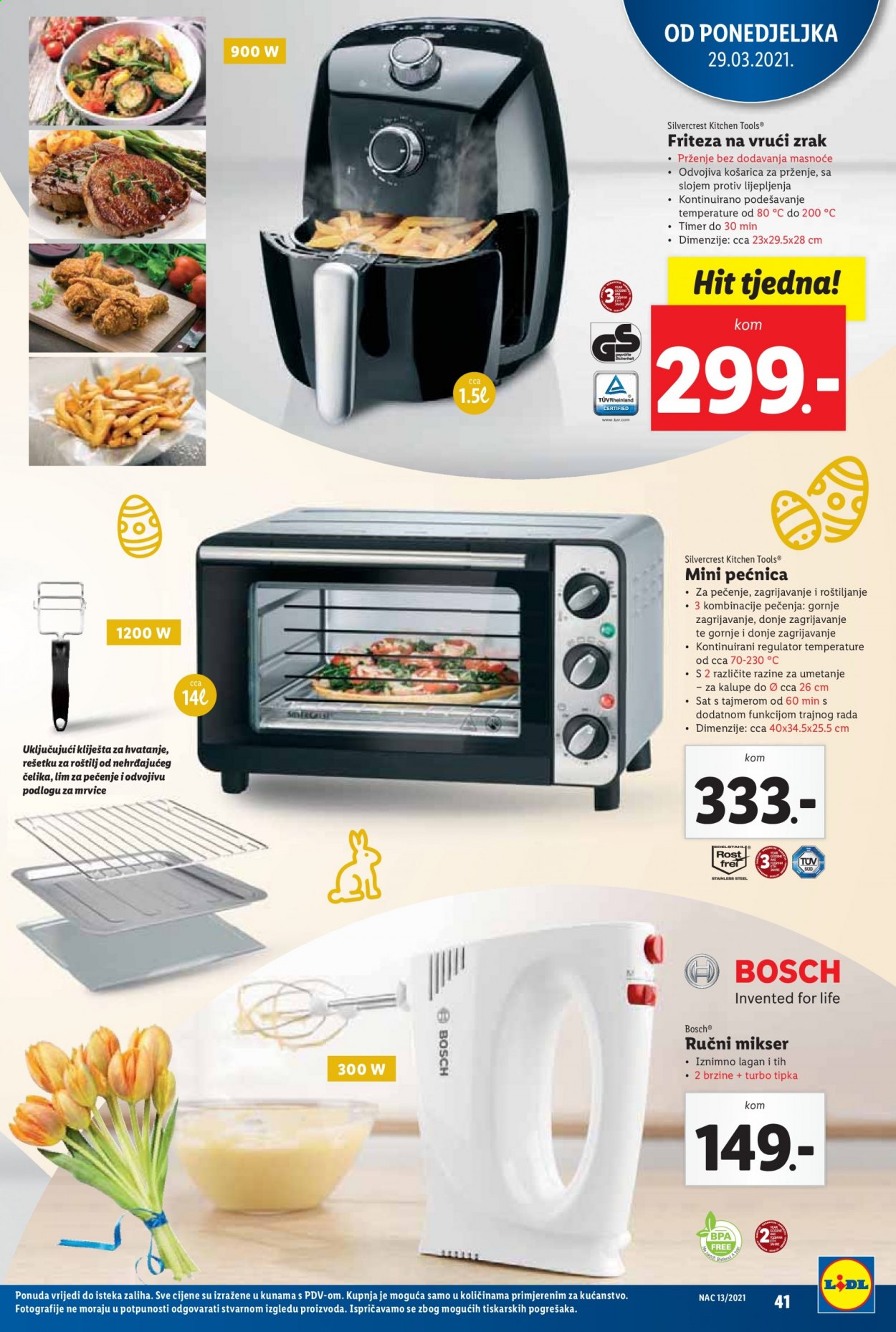 Lidl katalog - 29.03.2021. - 03.04.2021. Stranica 41