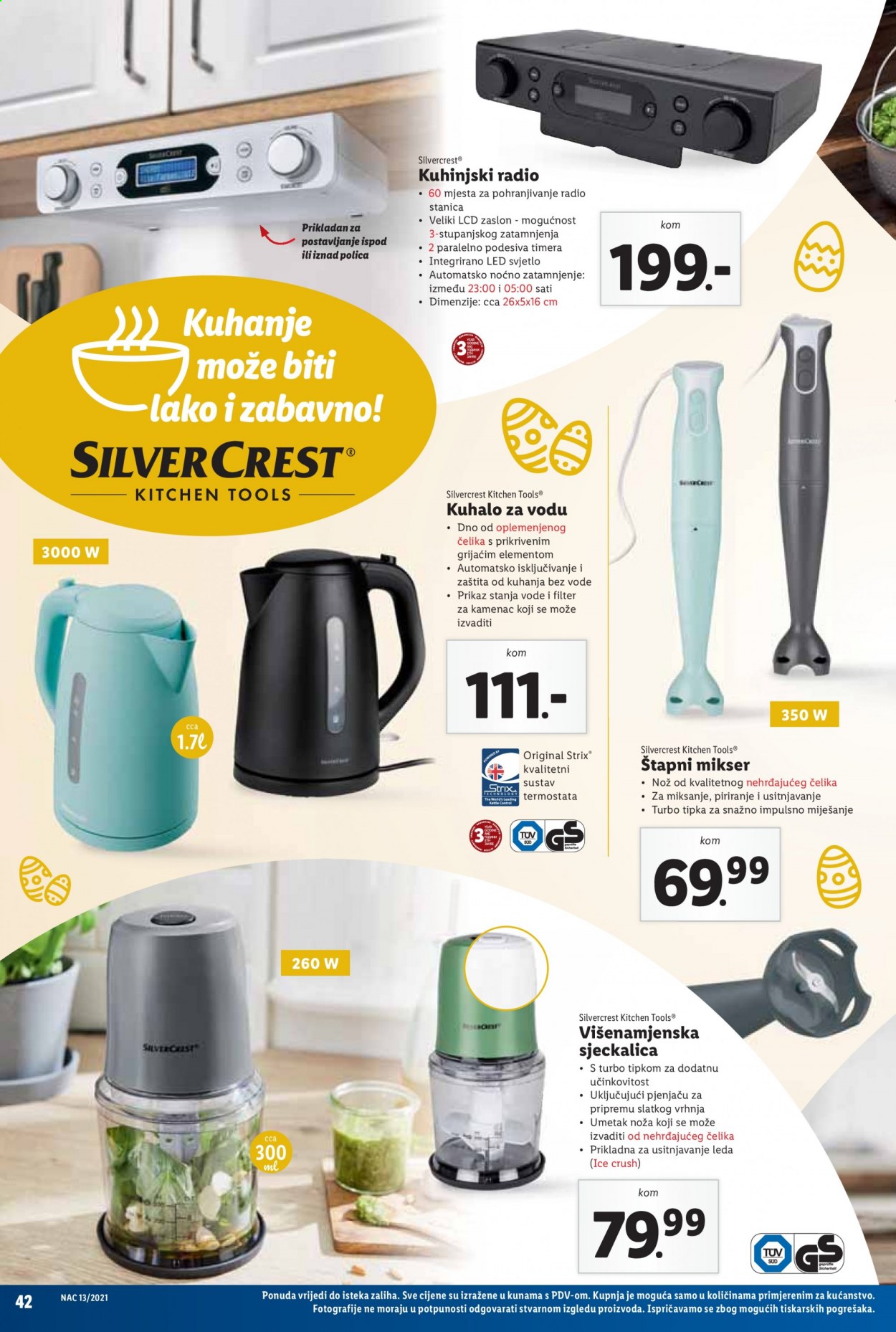 Lidl katalog - 29.03.2021. - 03.04.2021. Stranica 42