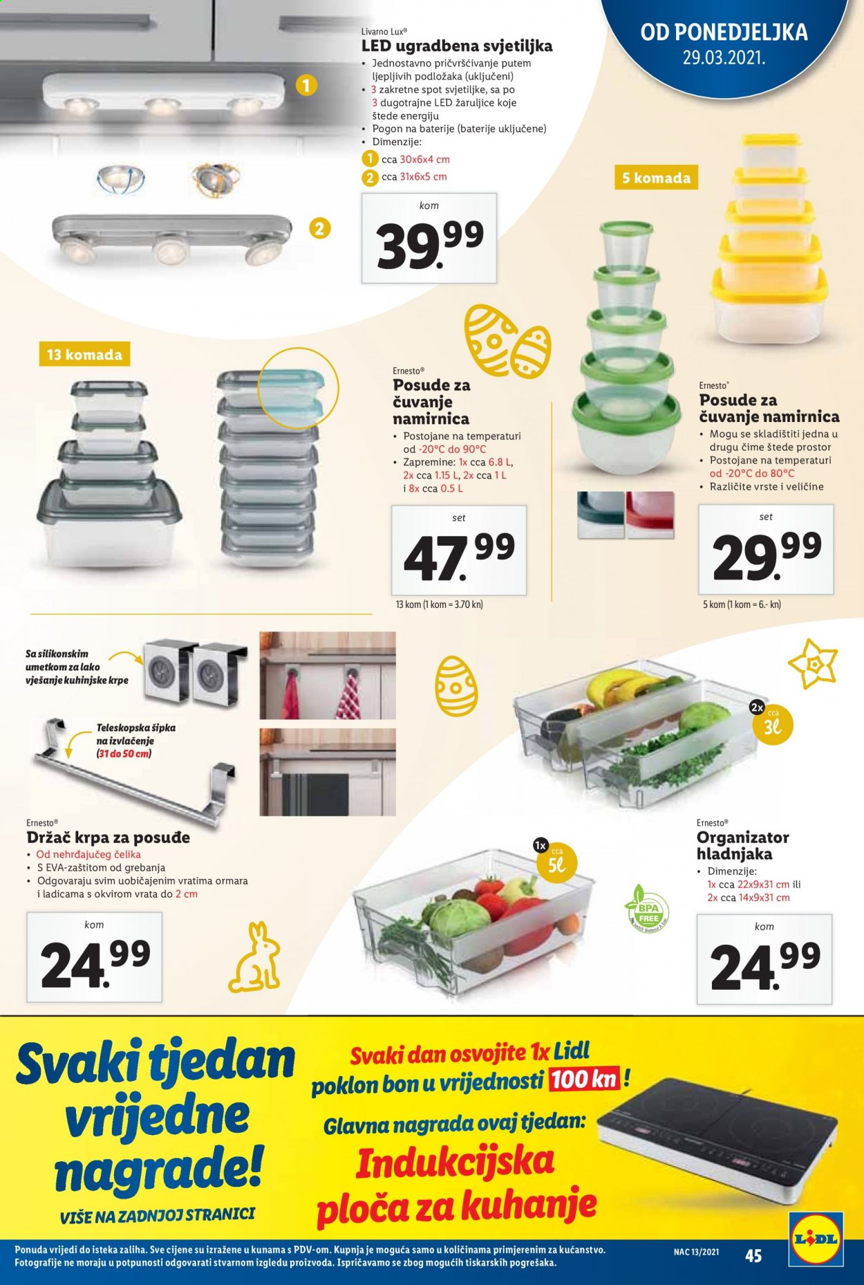 Lidl katalog - 29.03.2021. - 03.04.2021. Stranica 45