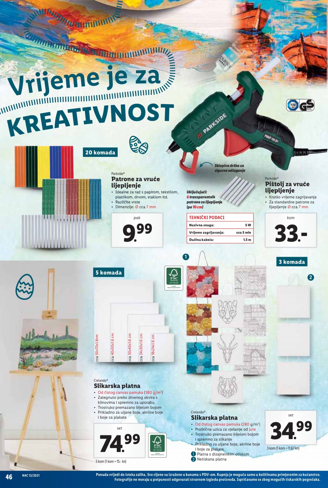 Lidl katalog - 29.03.2021. - 03.04.2021. Stranica 46